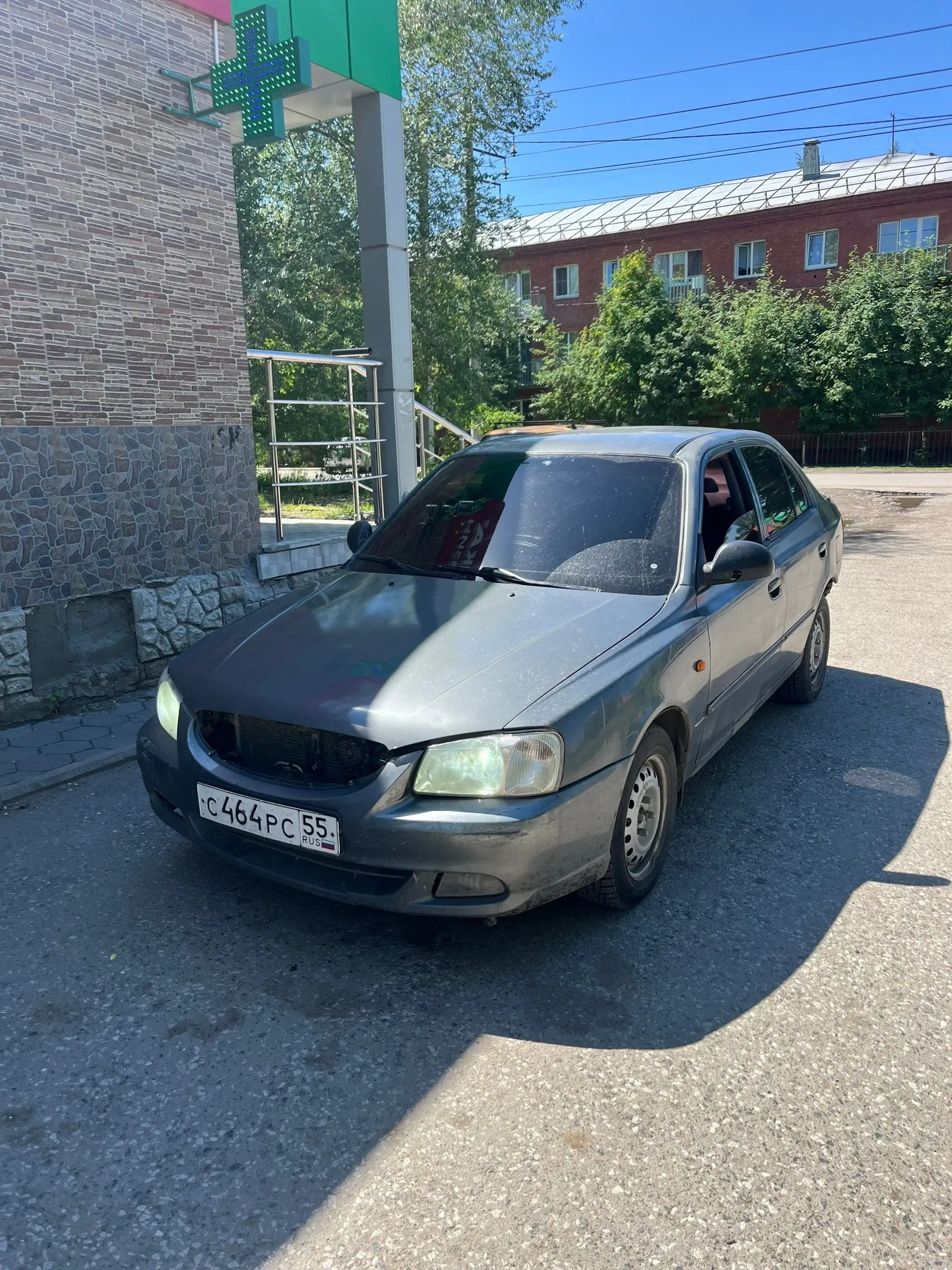 Хендай Акцент 2003 - Легковые автомобили (Авто) в Омск