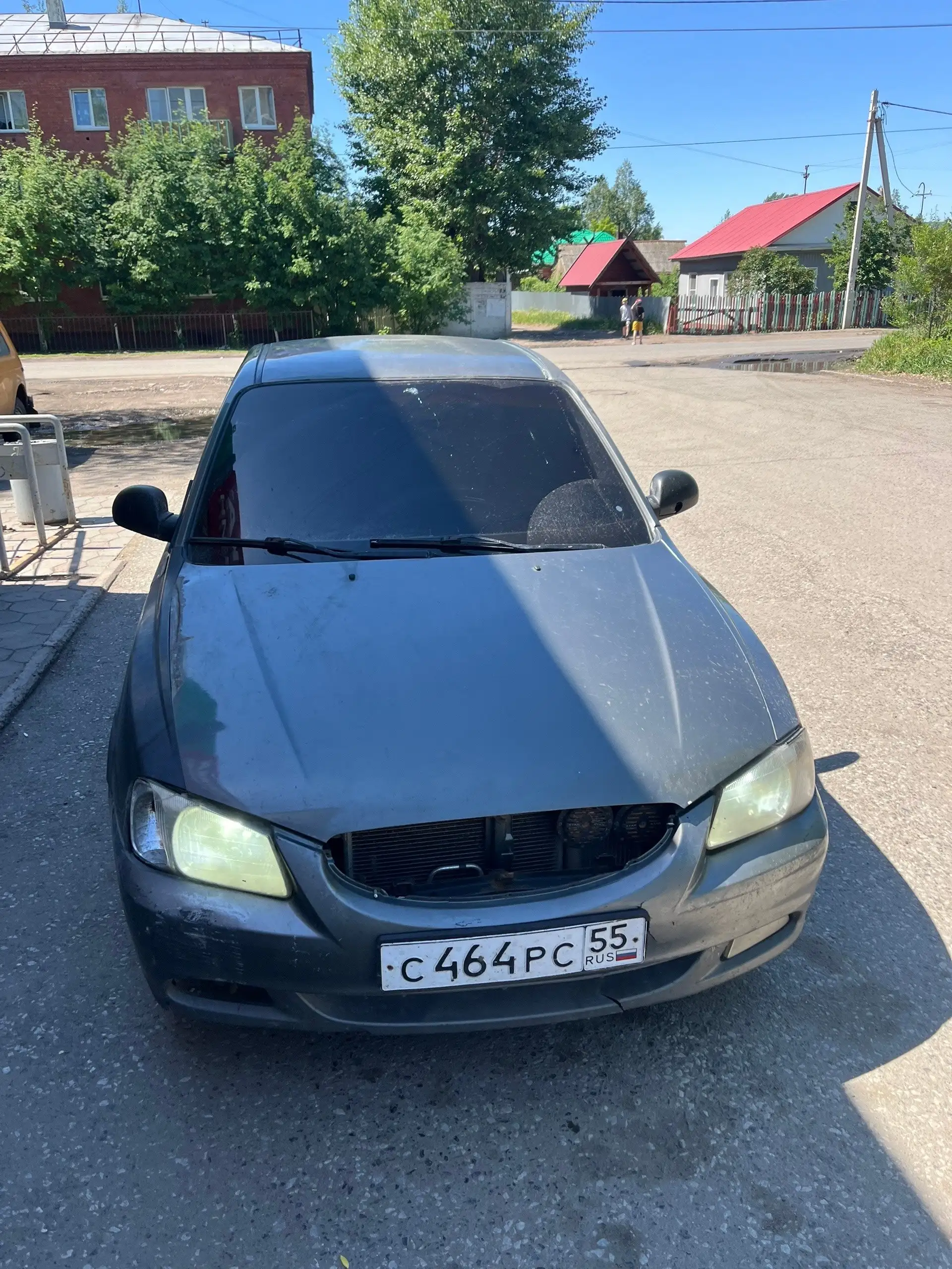 Хендай Акцент 2003 - Легковые автомобили (Авто) в Омск
