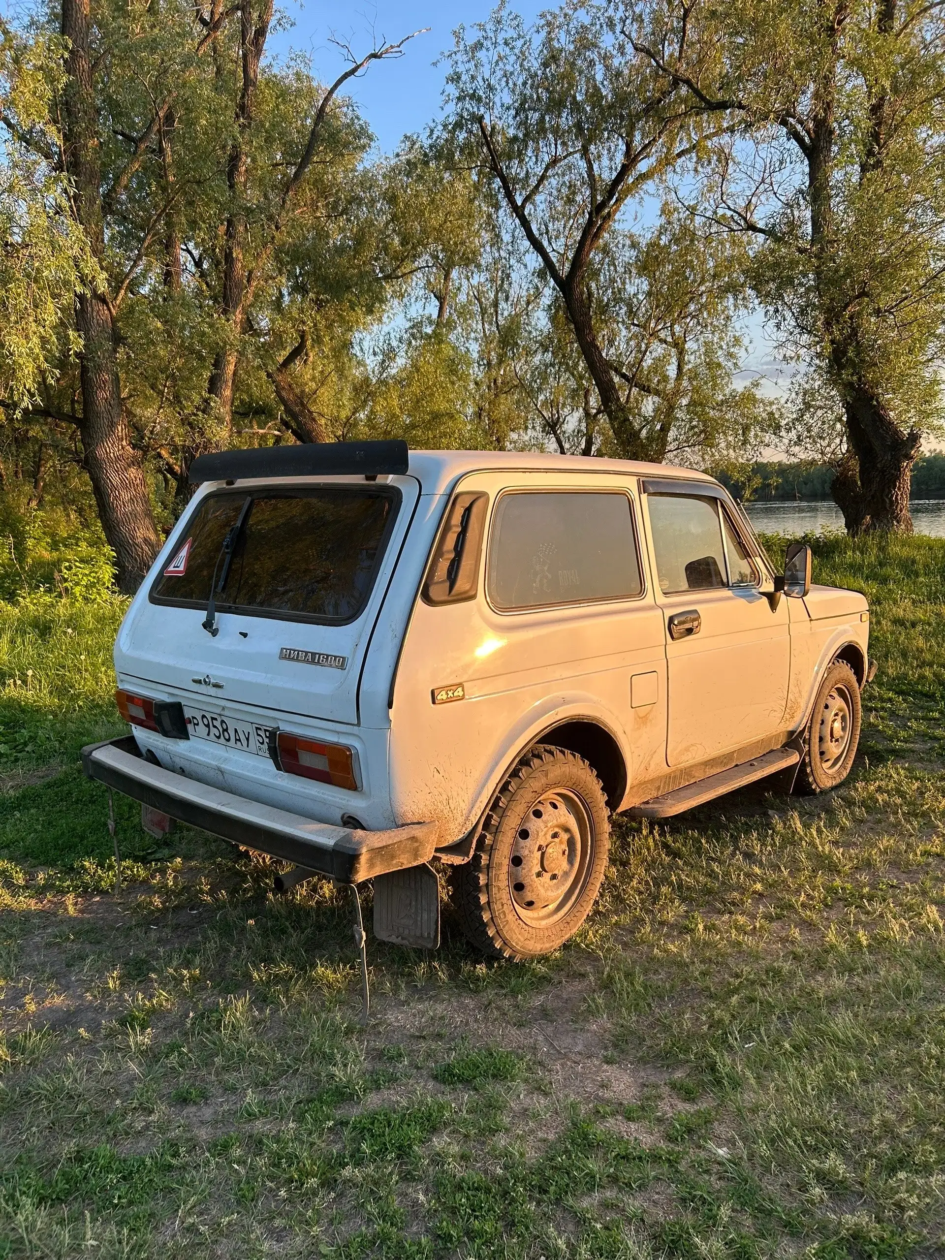 Нива 1983 г.в. - верный друг семьи - Авто в Омск
