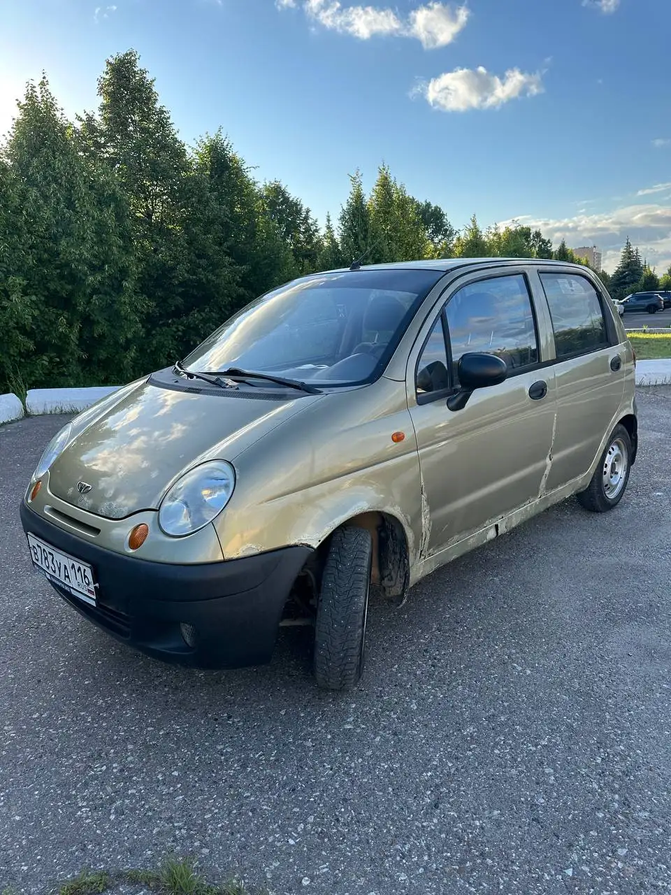 Daewoo Matiz 2010 - Легковые автомобили (Авто) в Омск