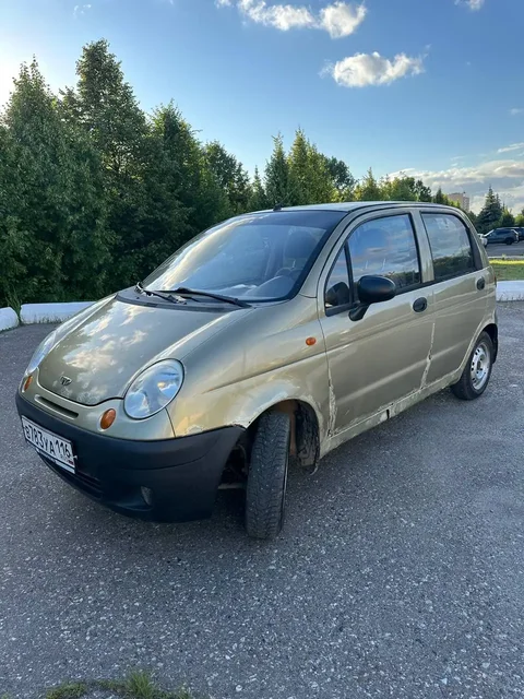 Daewoo Matiz 2010 - Автоэлектроника в Омск