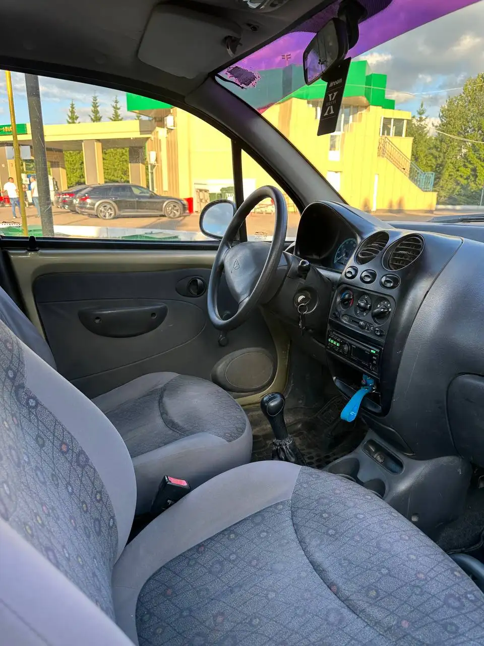 Daewoo Matiz 2010 - Легковые автомобили (Авто) в Омск