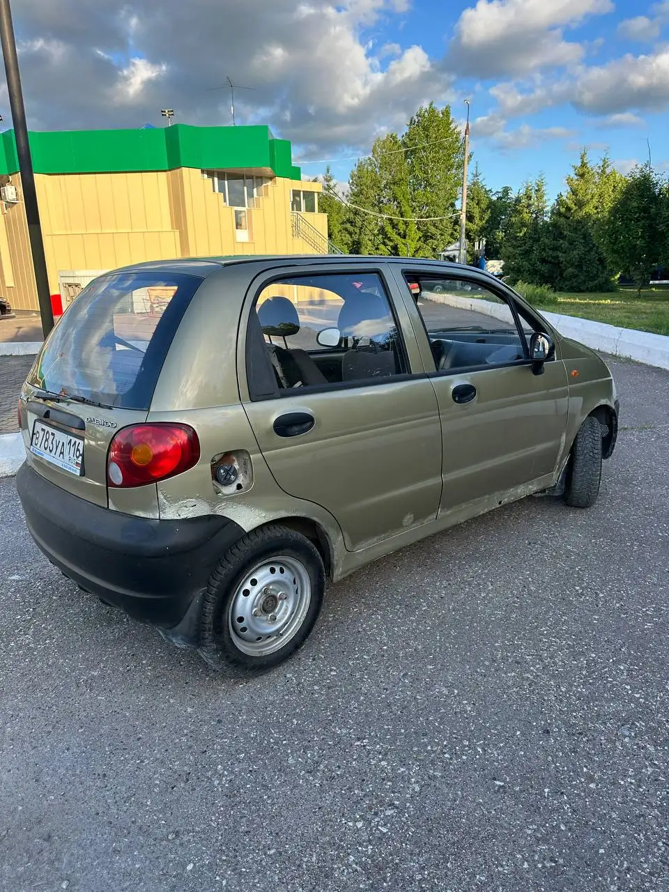 Daewoo Matiz 2010 - Легковые автомобили (Авто) в Омск
