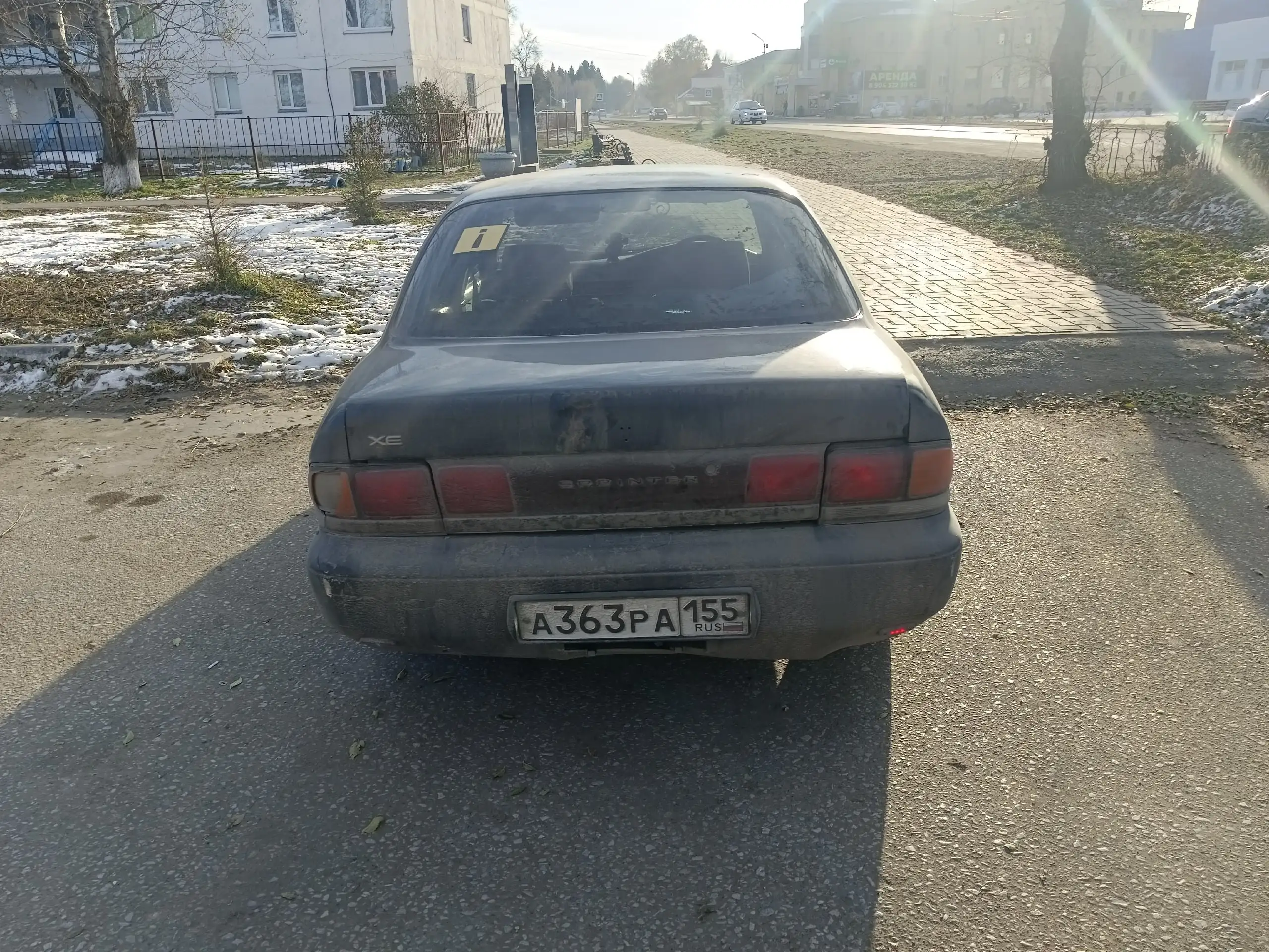 Toyota Sprinter 1994 - Легковые автомобили (Авто) в Омск