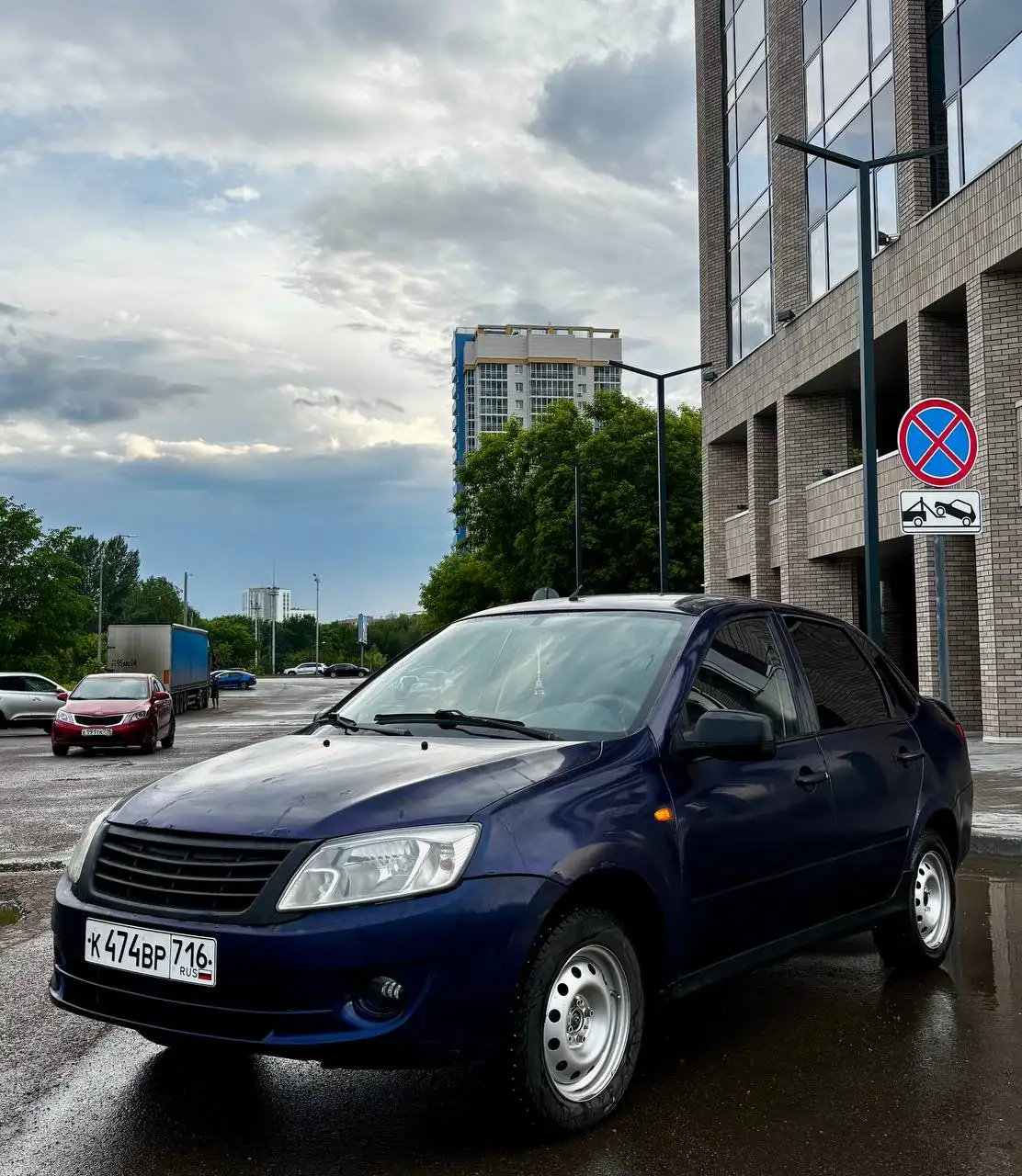 LADA Granta 2012 - продажа - Легковые автомобили (Авто) в Казань