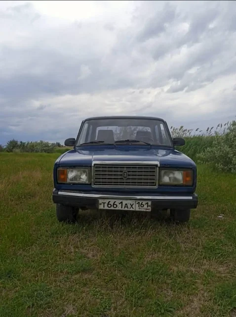 Срочная продажа ВАЗ 2107 - Автоэлектроника в Омск