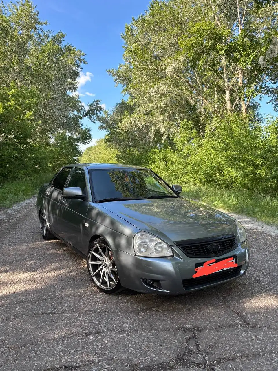 Продажа Лада Приора из Омска - Легковые автомобили (Авто) в Омск