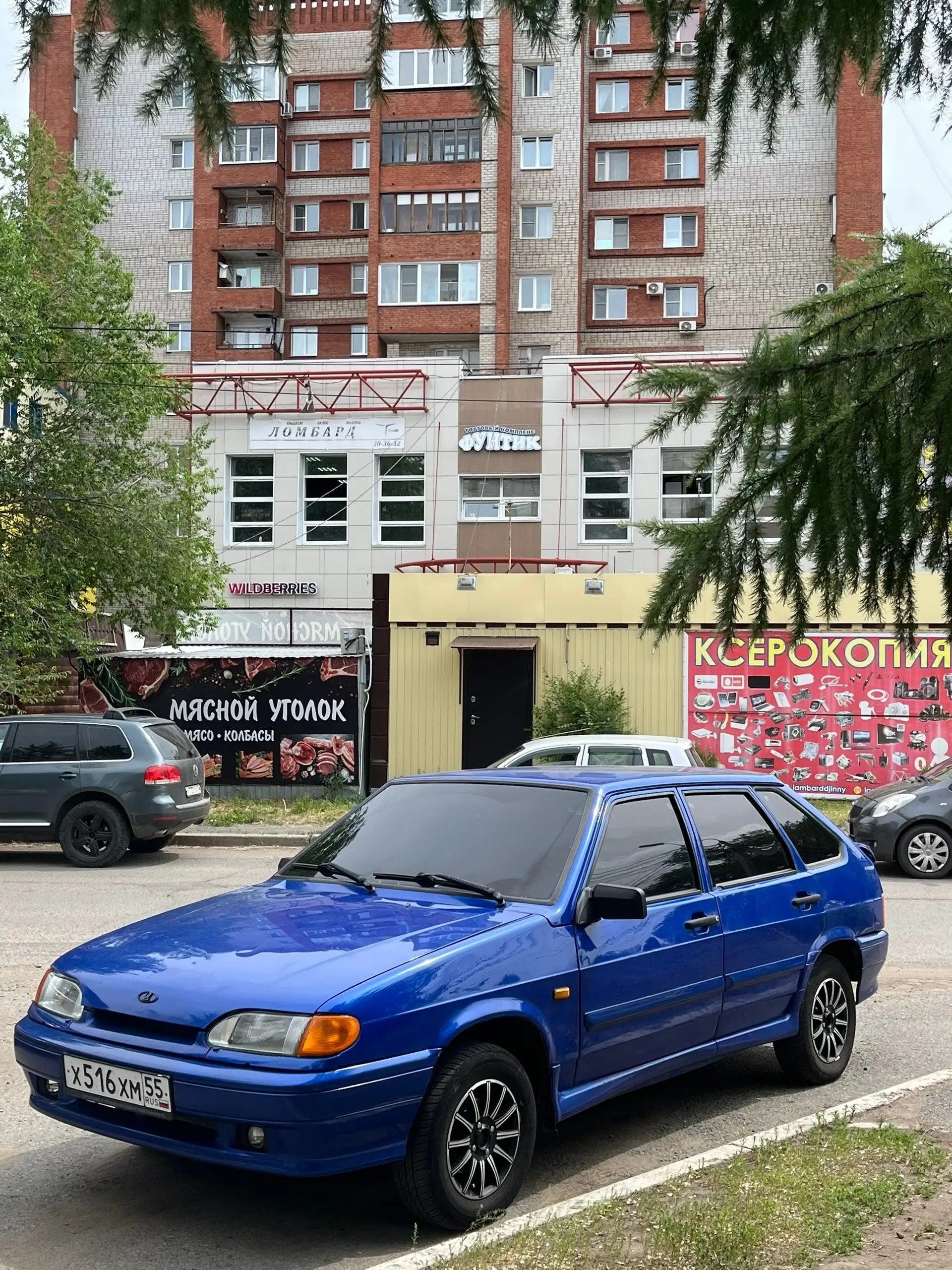 Продаётся машина в хорошем состоянии - Авто в Омск