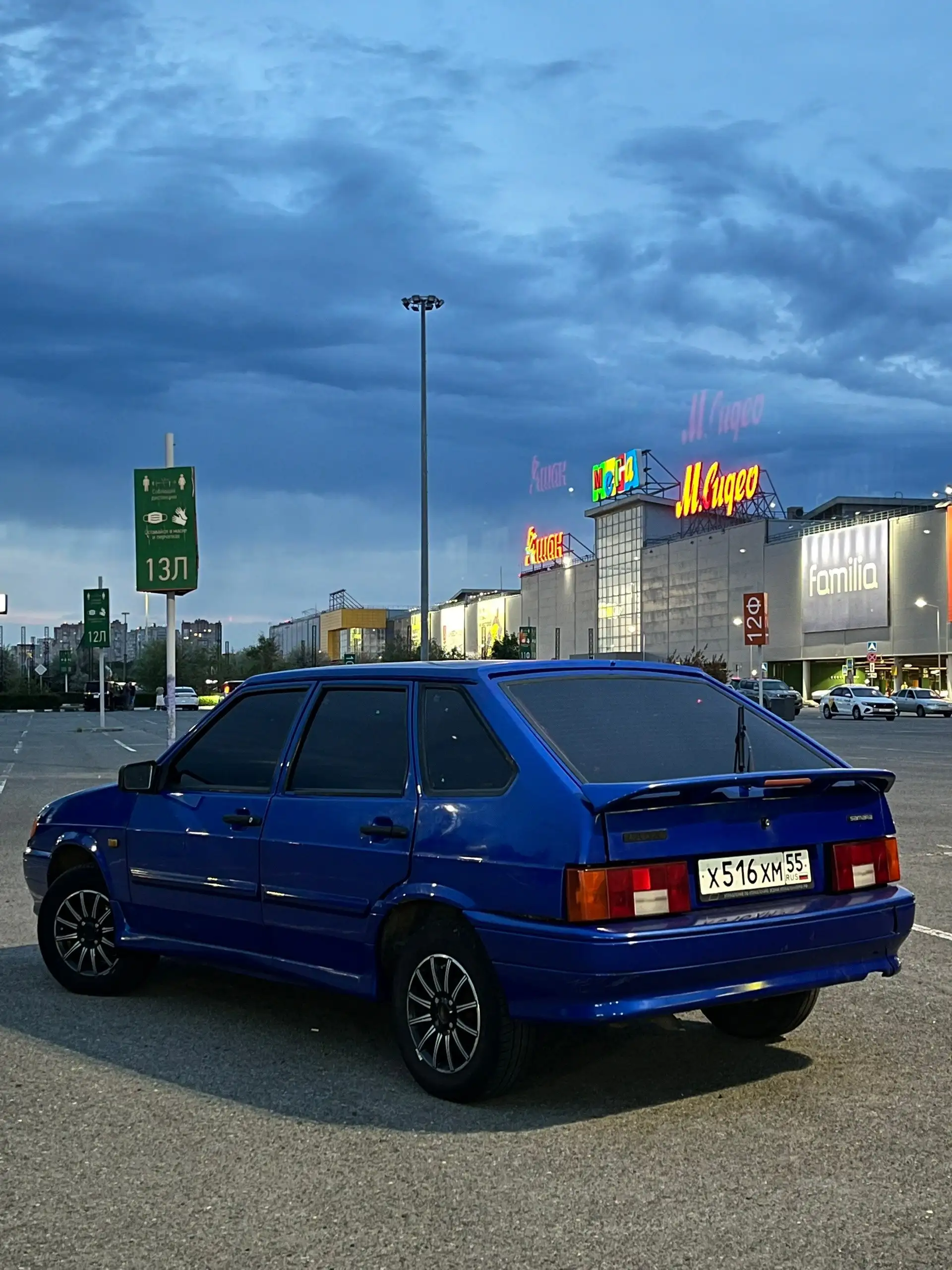Продаётся машина в хорошем состоянии - Авто в Омск