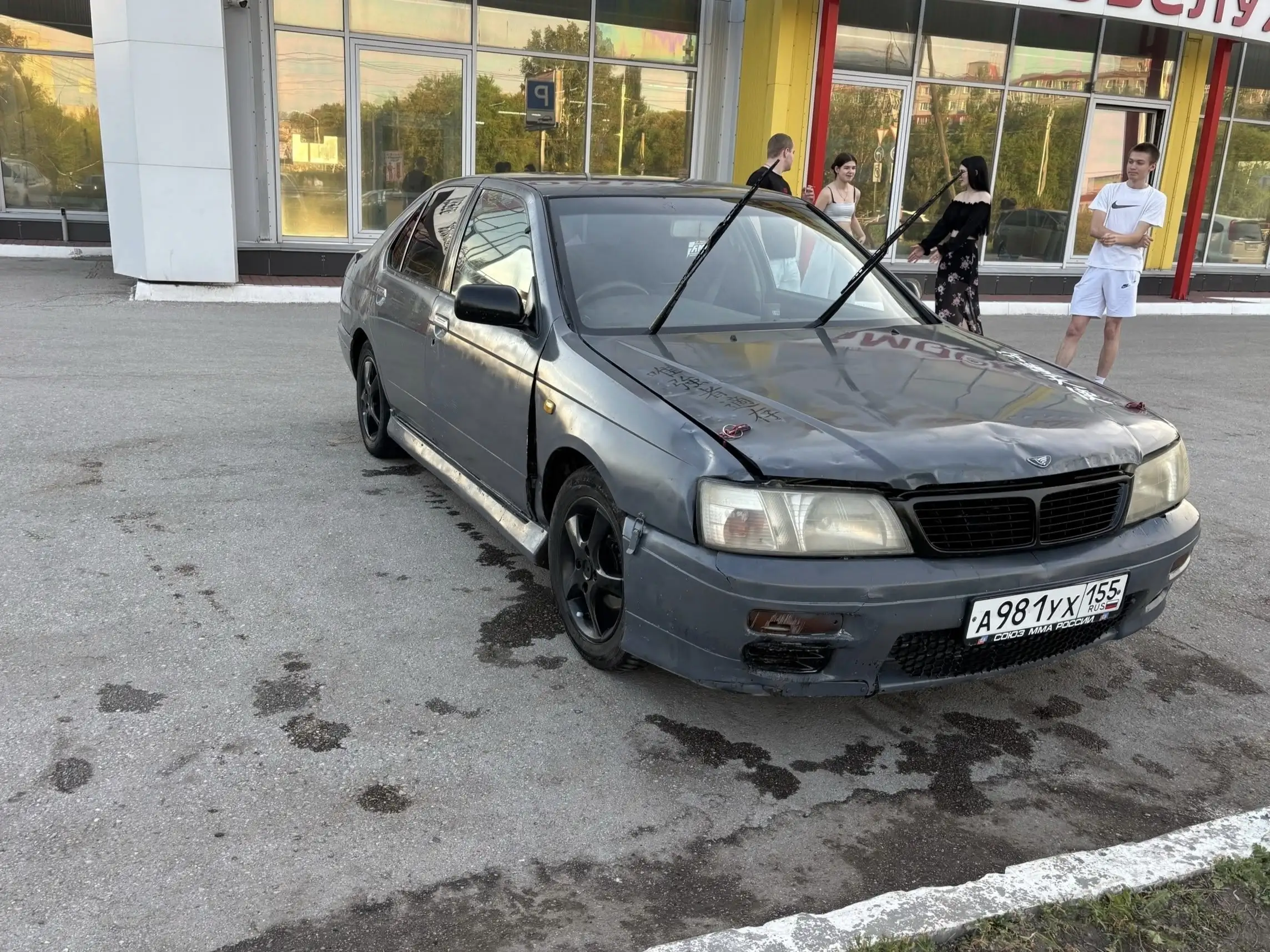Продажа Nissan Bluebird 1996 года - Легковые автомобили (Авто) в Омск