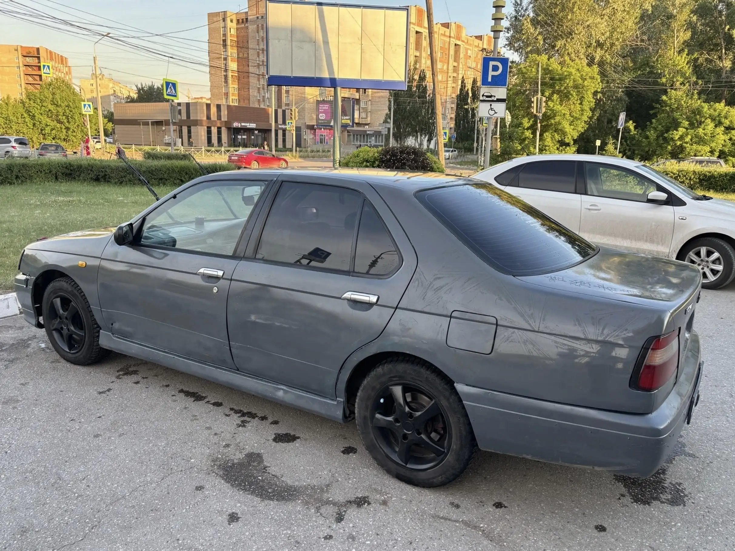 Продажа Nissan Bluebird 1996 года - Легковые автомобили (Авто) в Омск