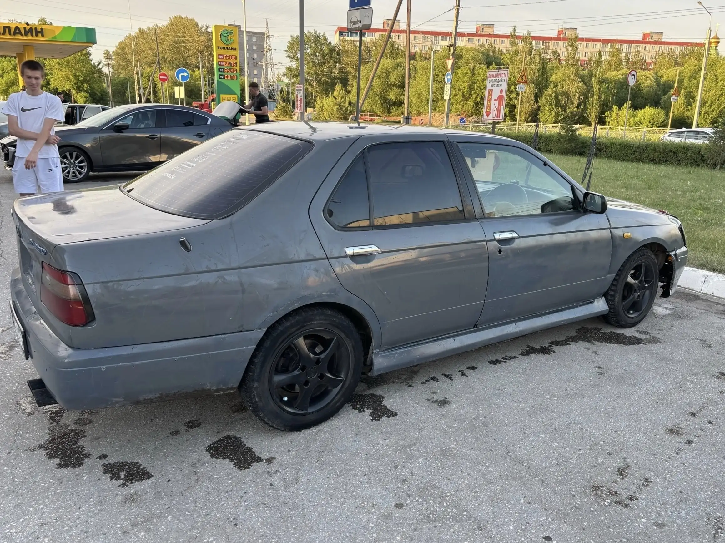 Продажа Nissan Bluebird 1996 года - Легковые автомобили (Авто) в Омск