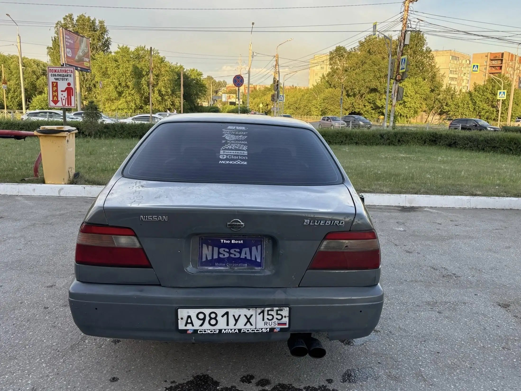 Продажа Nissan Bluebird 1996 года - Легковые автомобили (Авто) в Омск