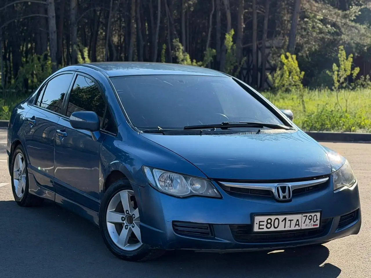 Honda Civic 2007 - SsangYong в Казань