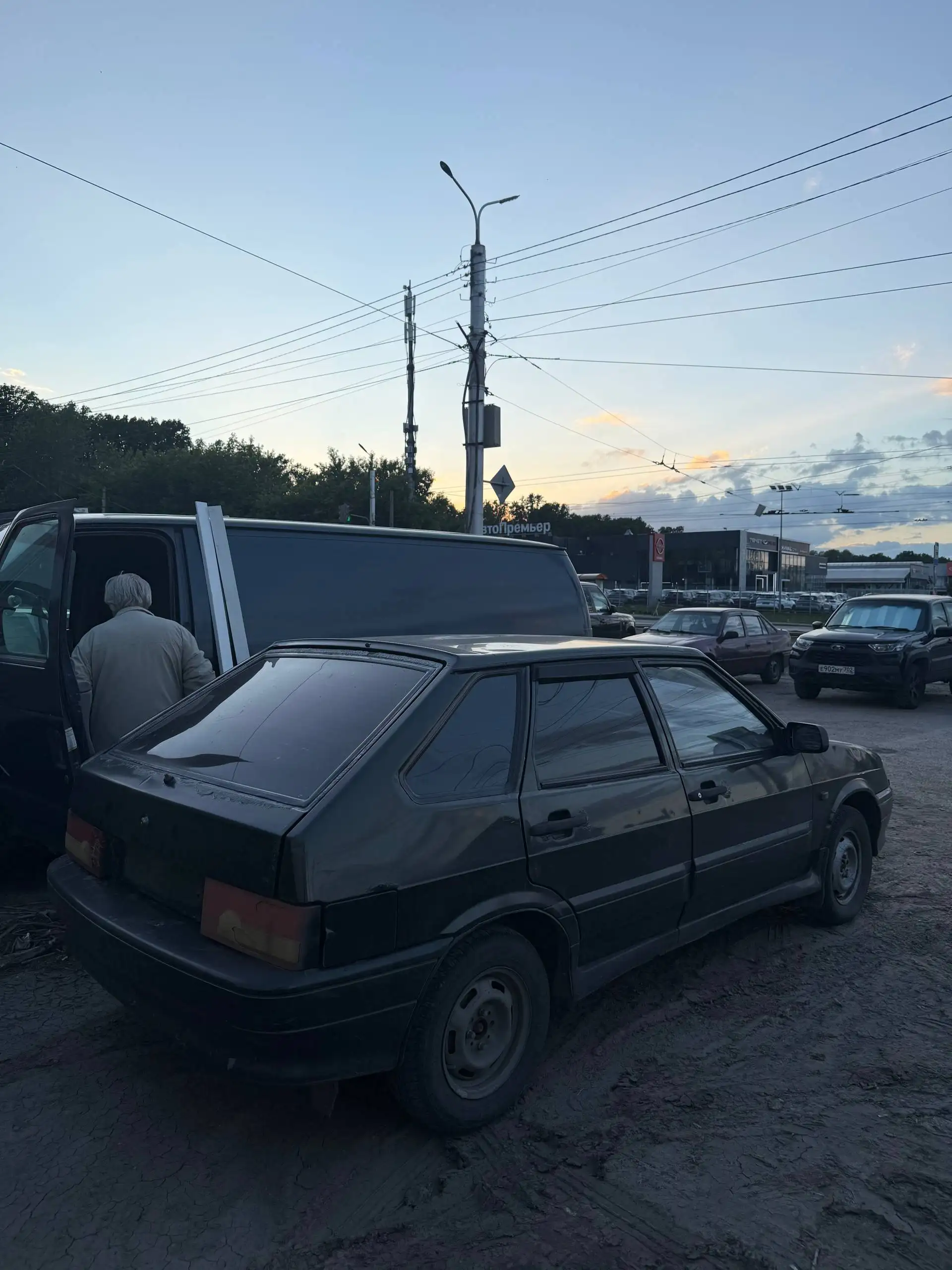 Четырка 2006 - Легковые автомобили (Авто) в Омск