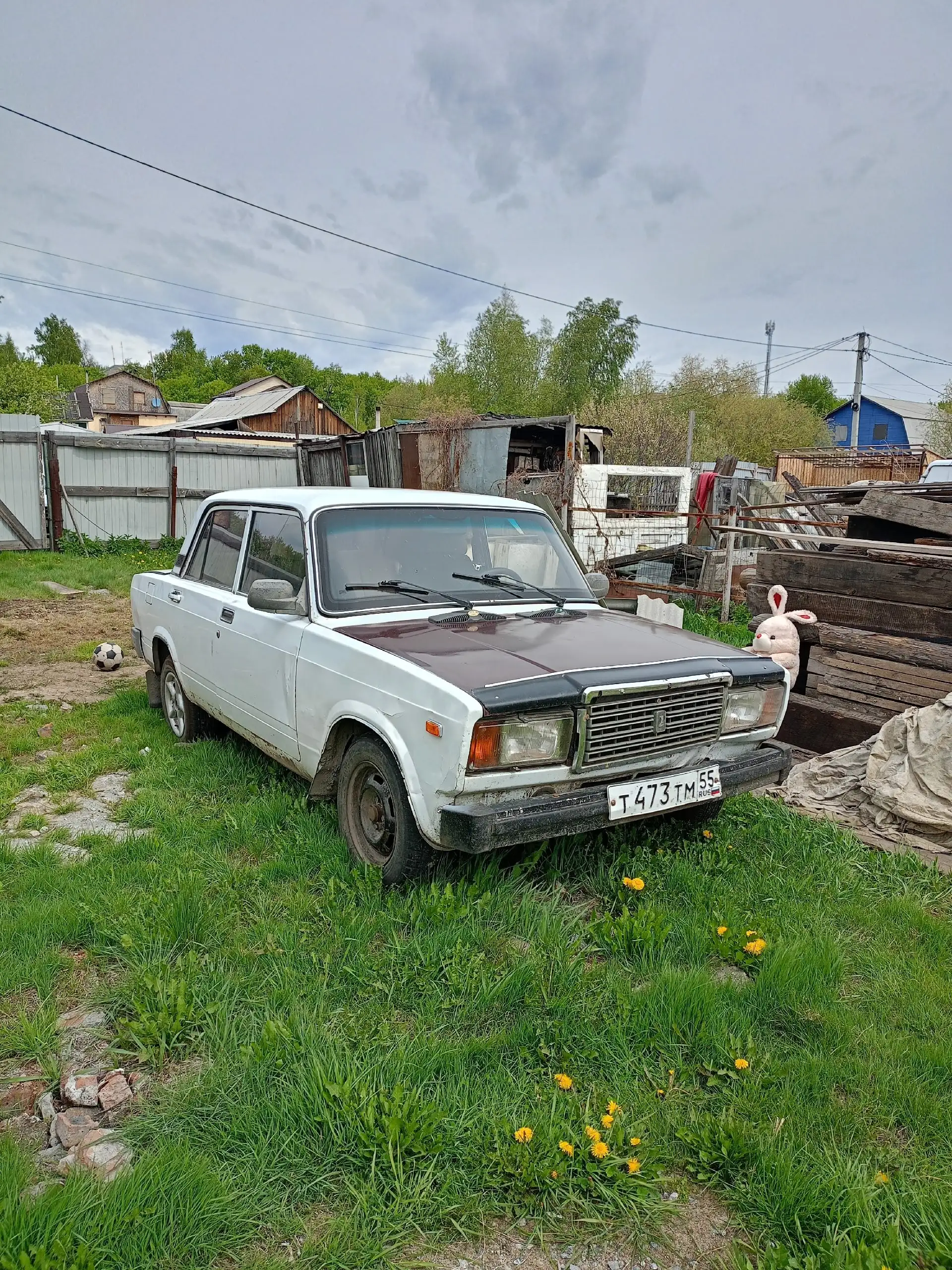 Продам ВАЗ 2107 2007 года - Авто в Омск
