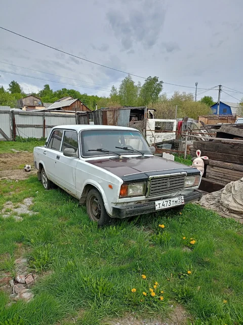 Продам ВАЗ 2107 2007 года - Автоэлектроника в Омск