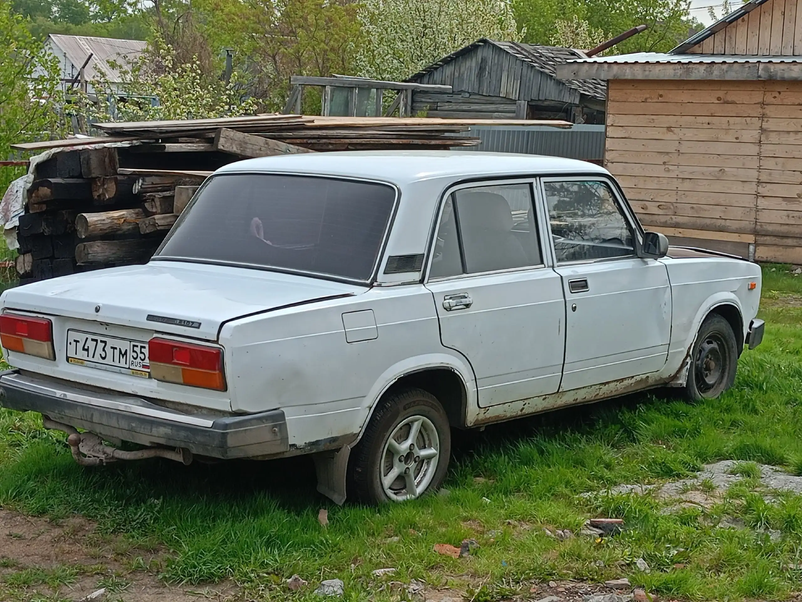 Продам ВАЗ 2107 2007 года - Авто в Омск
