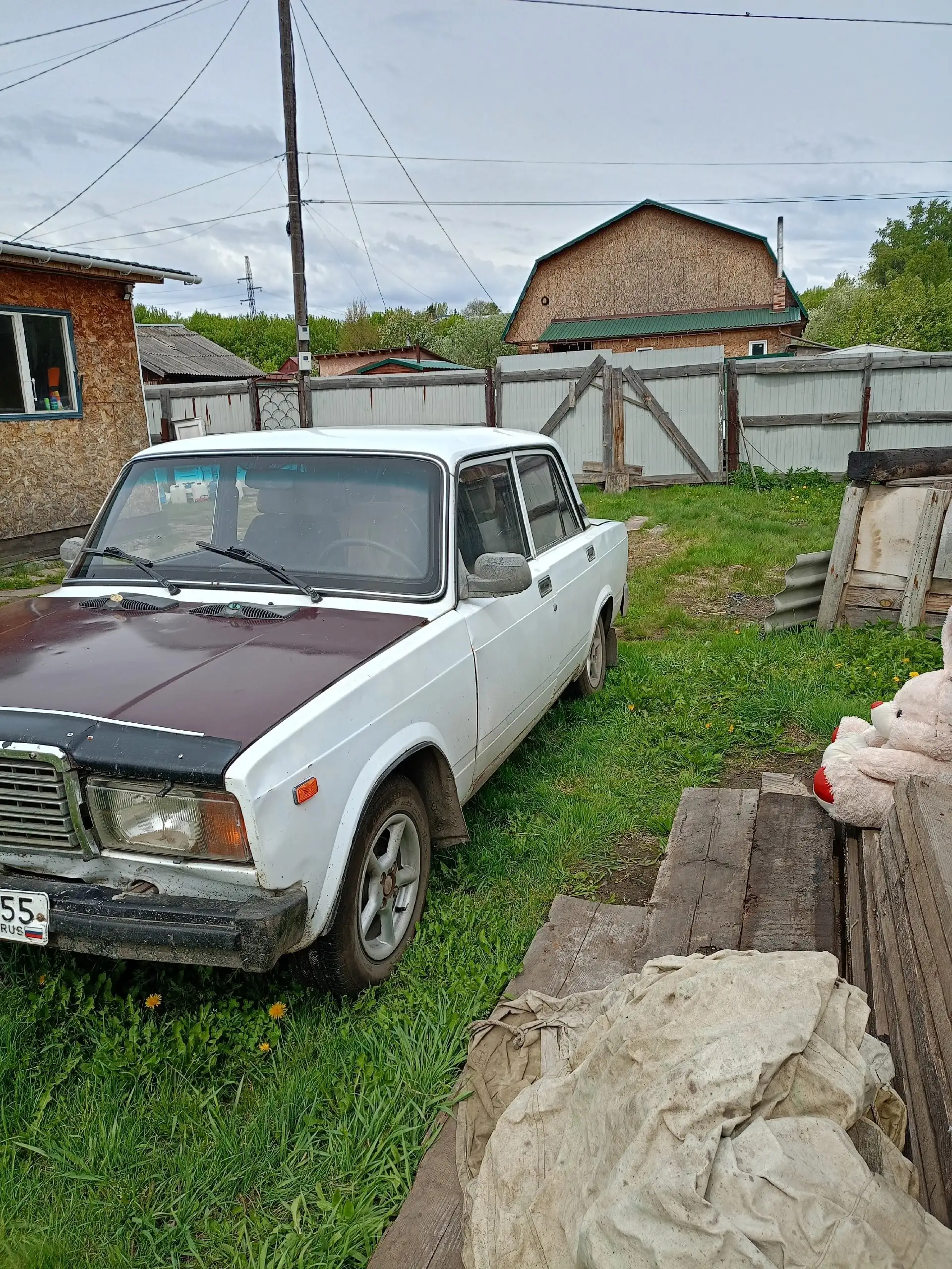 Продам ВАЗ 2107 2007 года - Авто в Омск