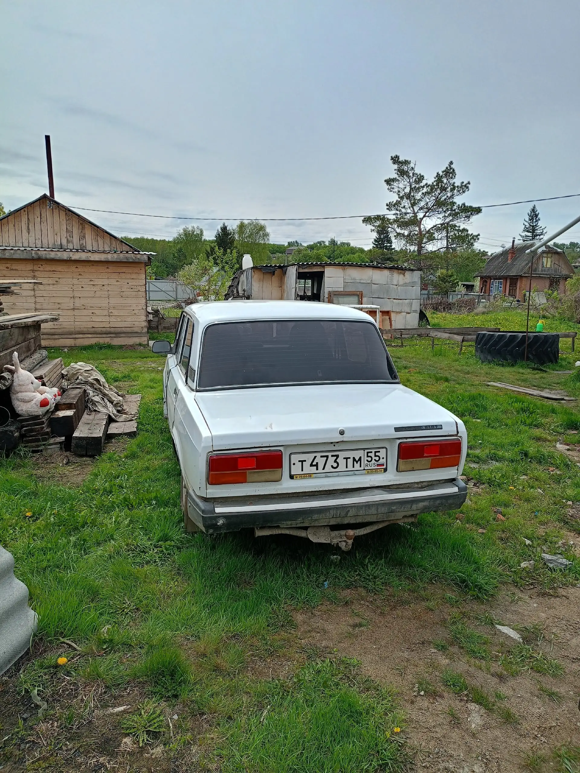 Продам ВАЗ 2107 2007 года - Авто в Омск