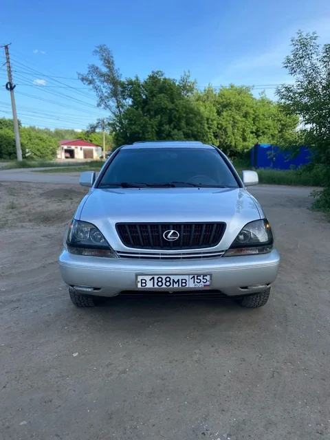 RX300 2000 полный ход, мотор коротка на 5 - Автоэлектроника в Омск