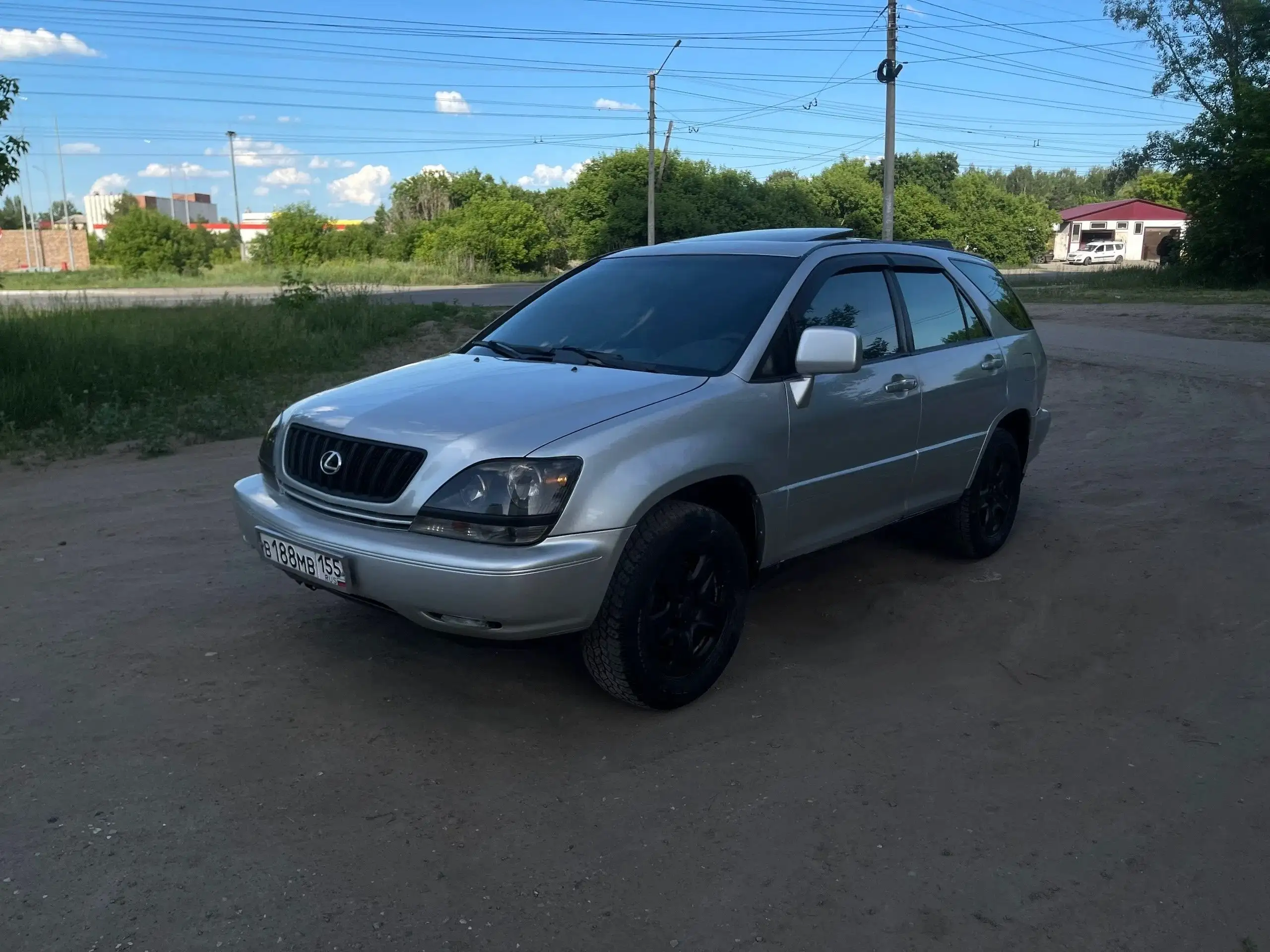 RX300 2000 полный ход, мотор коротка на 5 - Авто в Омск