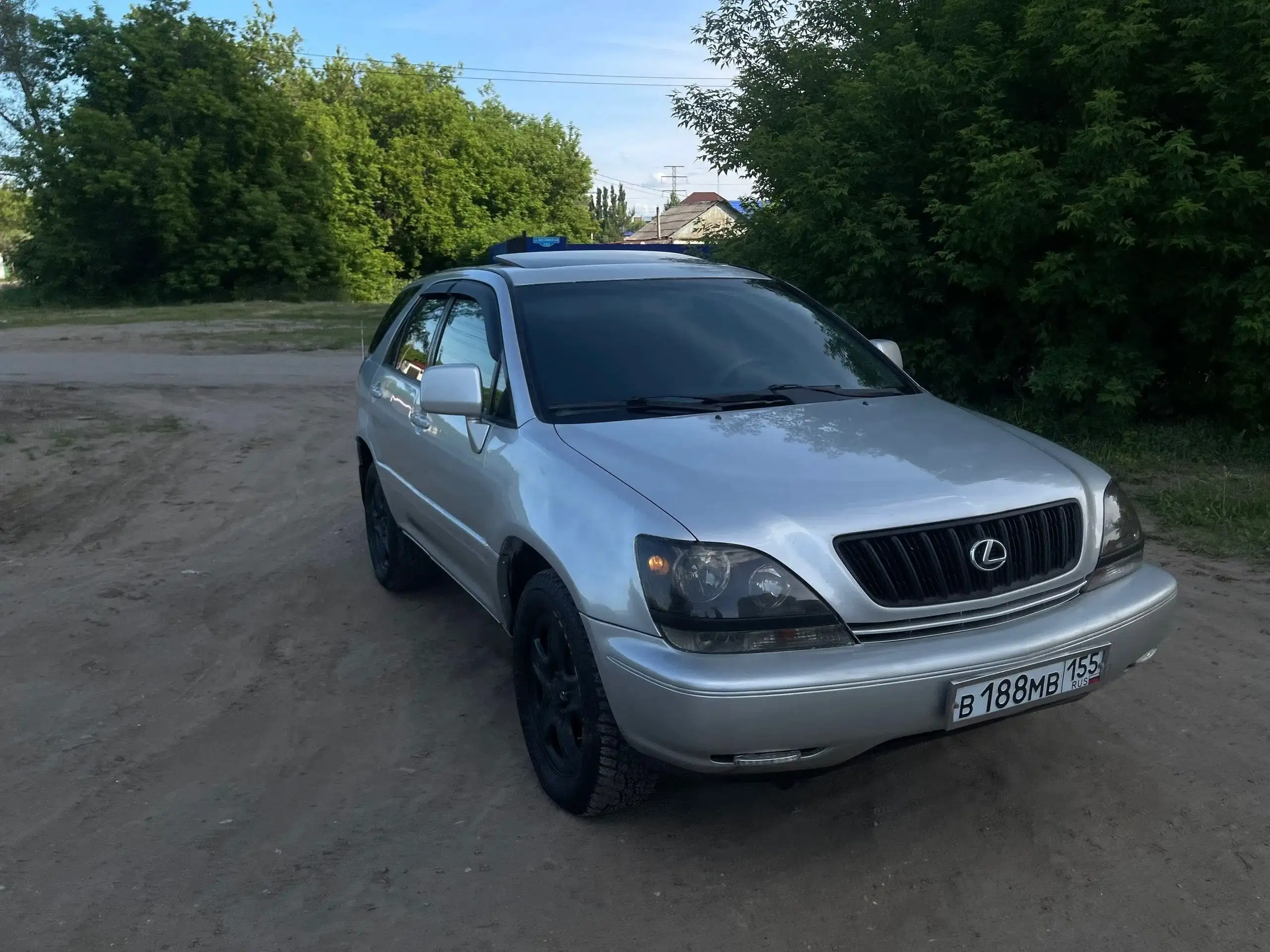 RX300 2000 полный ход, мотор коротка на 5 - Авто в Омск