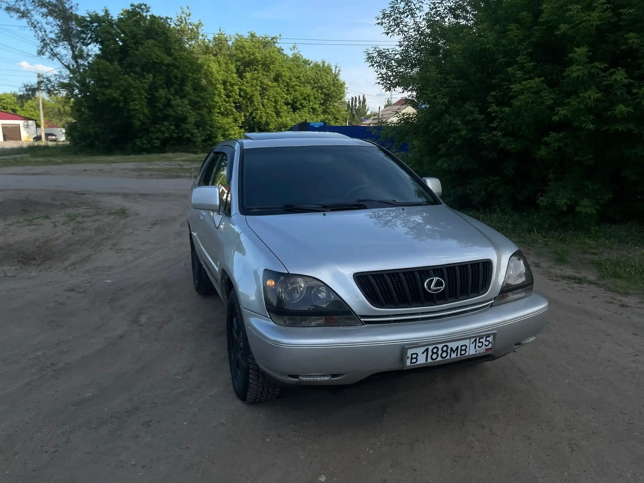 RX300 2000 полный ход, мотор коротка на 5 - Авто в Омск