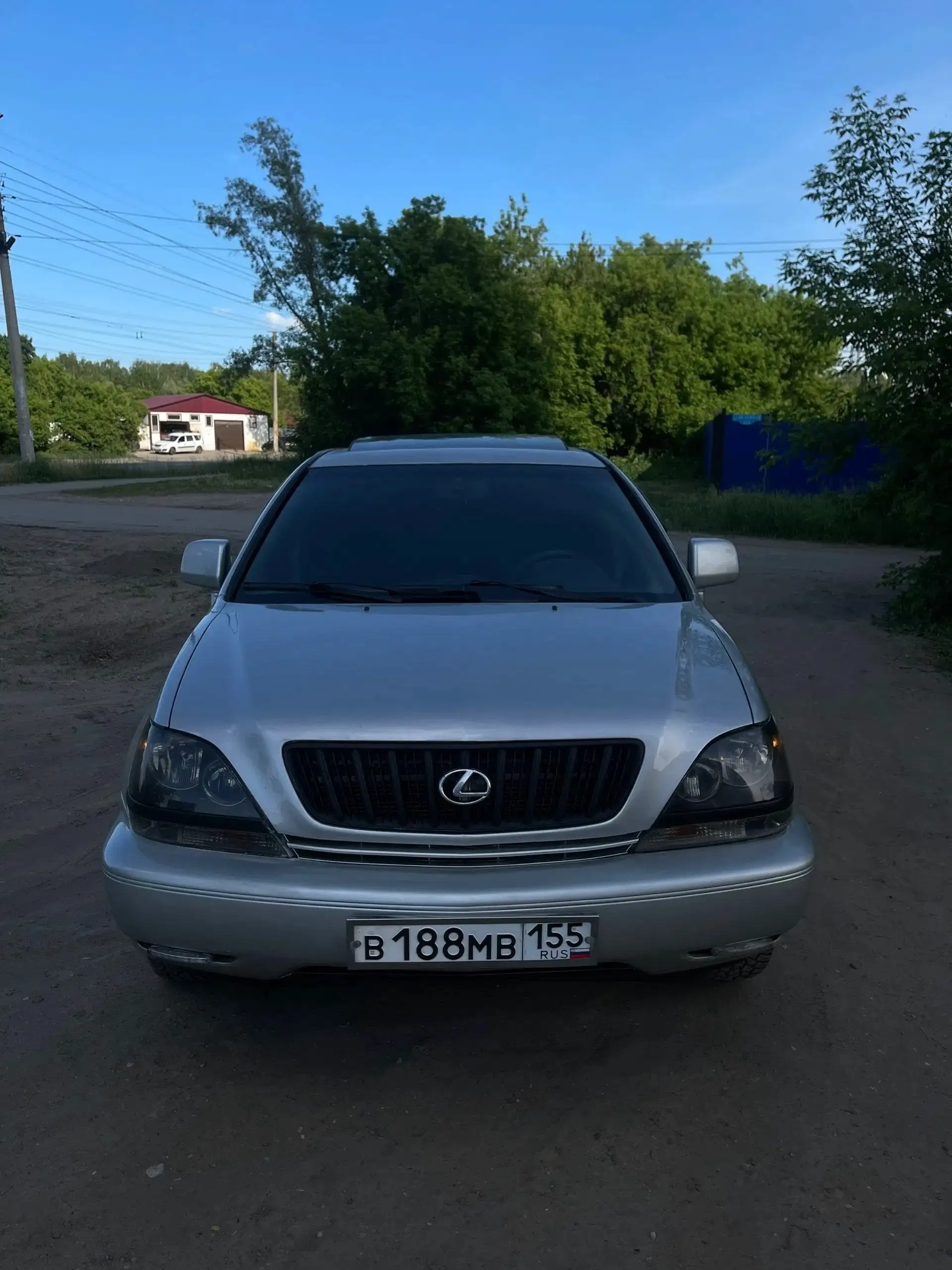 RX300 2000 полный ход, мотор коротка на 5 - Авто в Омск