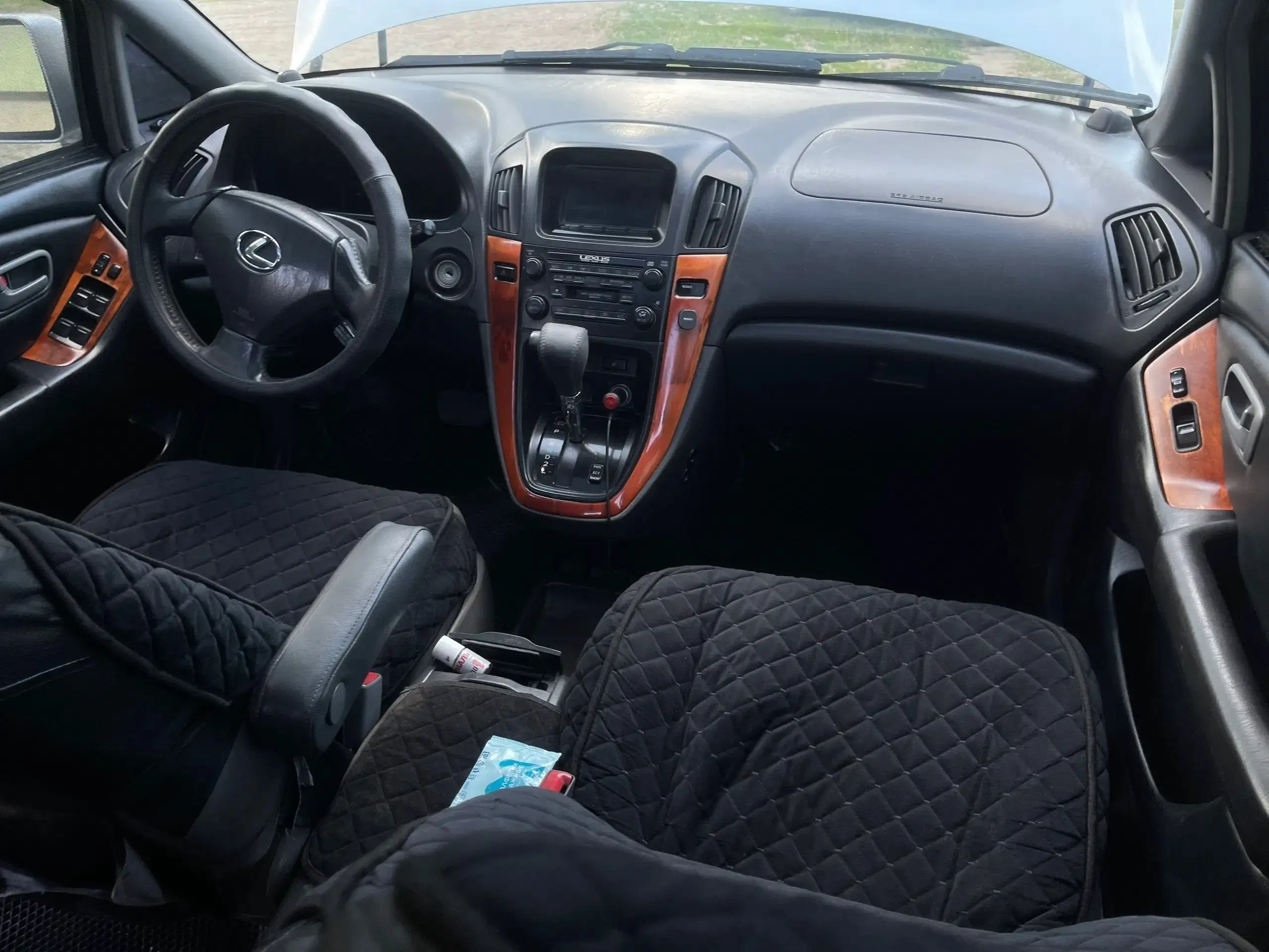 RX300 2000 полный ход, мотор коротка на 5 - Авто в Омск