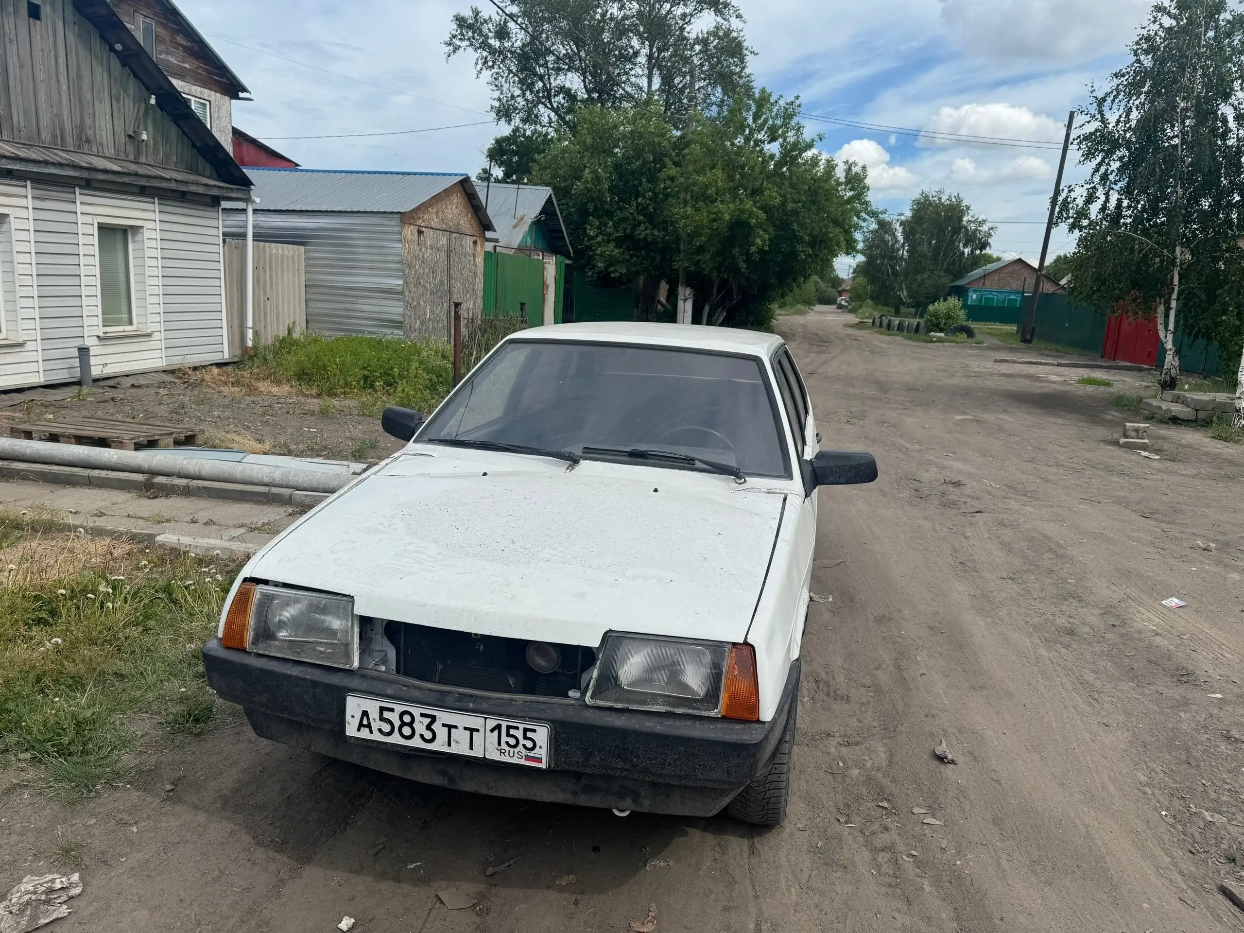 Продажа ВАЗ 21099 1992 - Легковые автомобили (Авто) в Омск