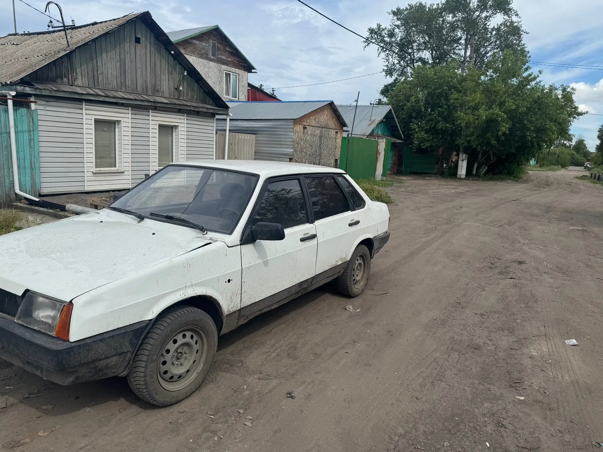 Продажа ВАЗ 21099 1992 - Легковые автомобили (Авто) в Омск