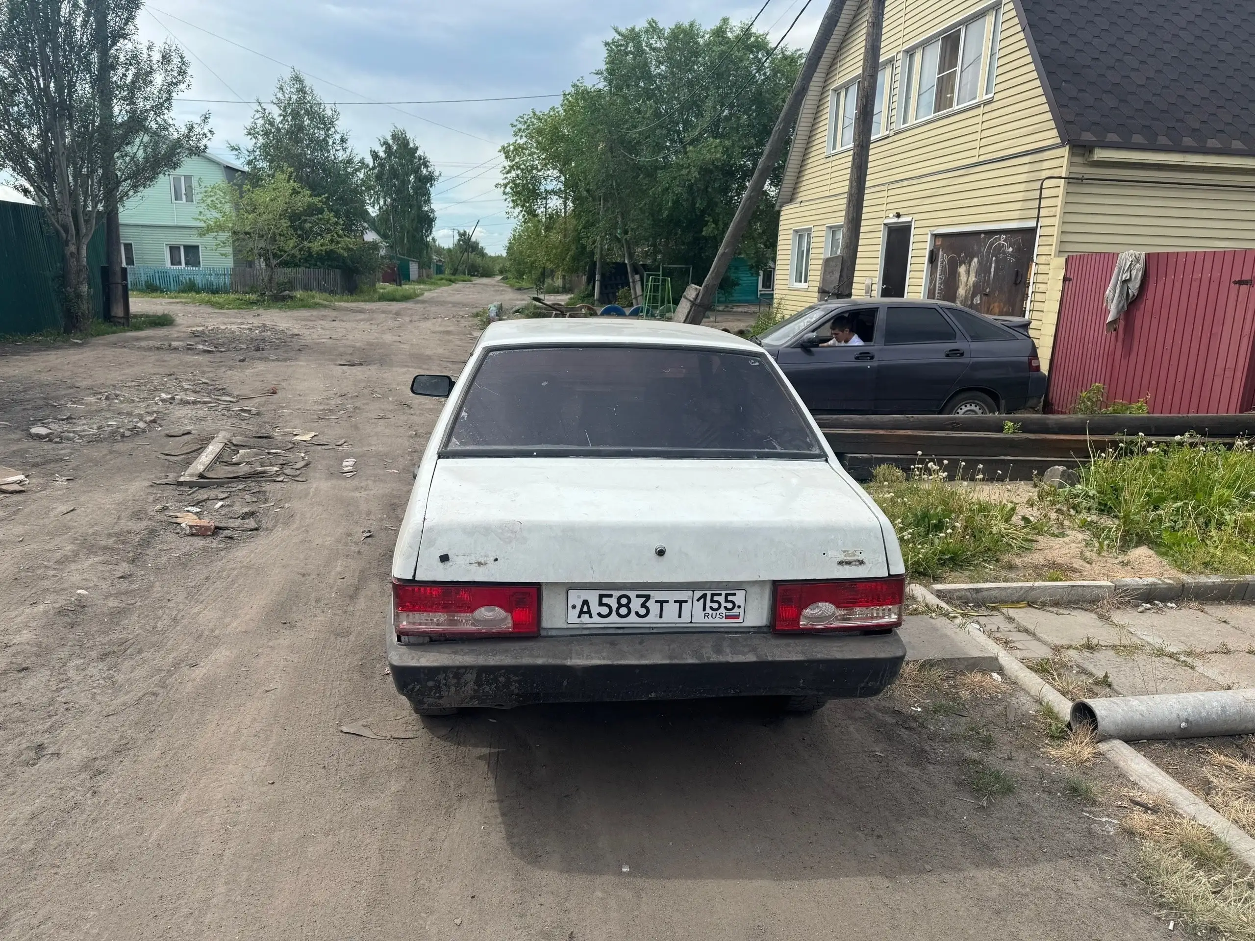 Продажа ВАЗ 21099 1992 - Легковые автомобили (Авто) в Омск