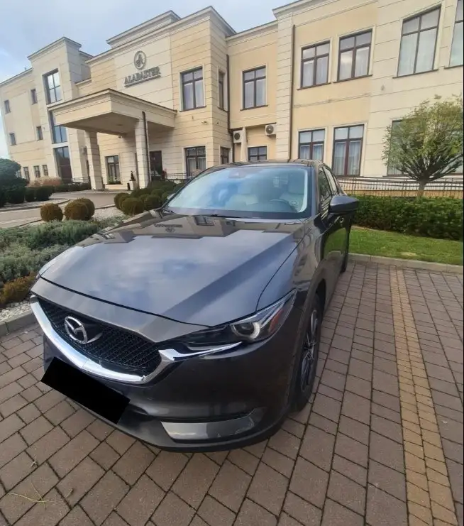 Мазда СХ-5 2017 г. 2.5л 194 л.с. - Легковые автомобили (Авто) в Омск
