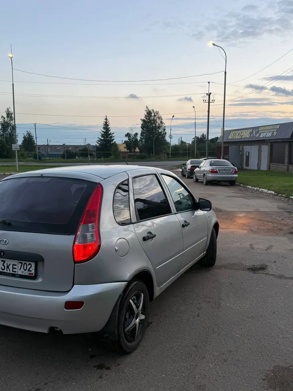 Lada Kalina 2011 - Легковые автомобили (Авто) в Омск