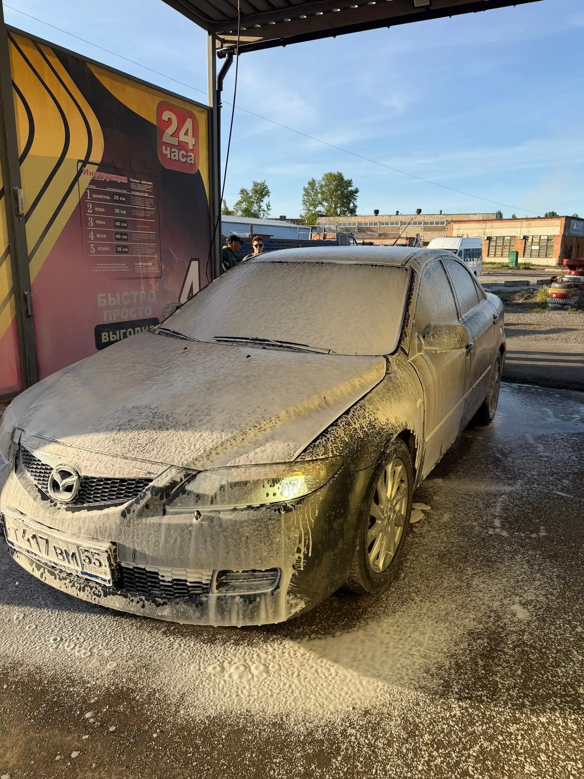 Мазда 6 2006 - Легковые автомобили (Авто) в Омск