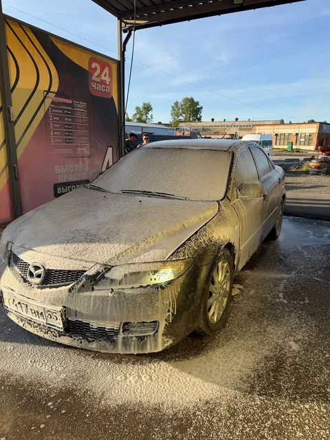 Мазда 6 2006 - Автоэлектроника в Омск