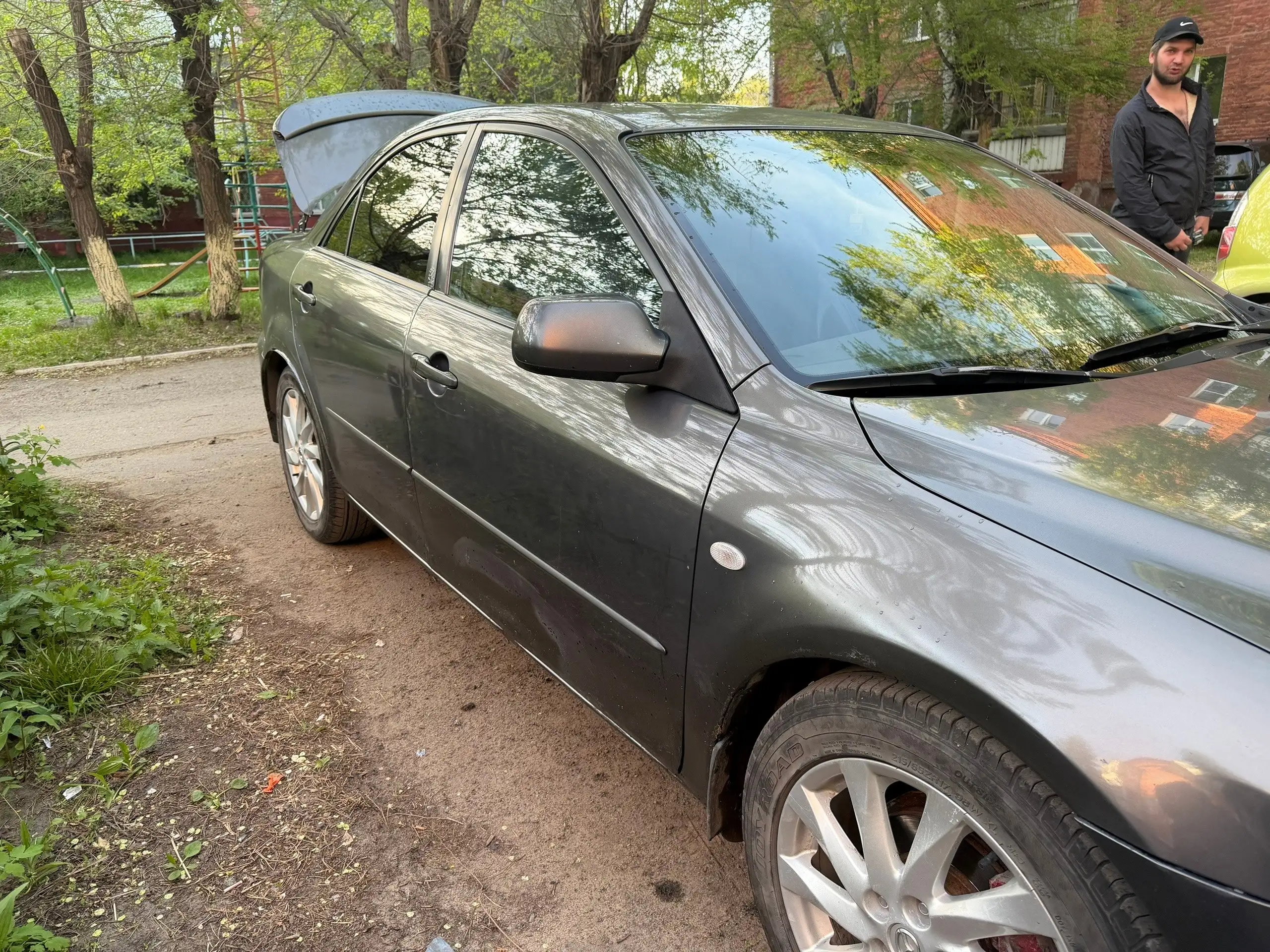Мазда 6 2006 - Легковые автомобили (Авто) в Омск