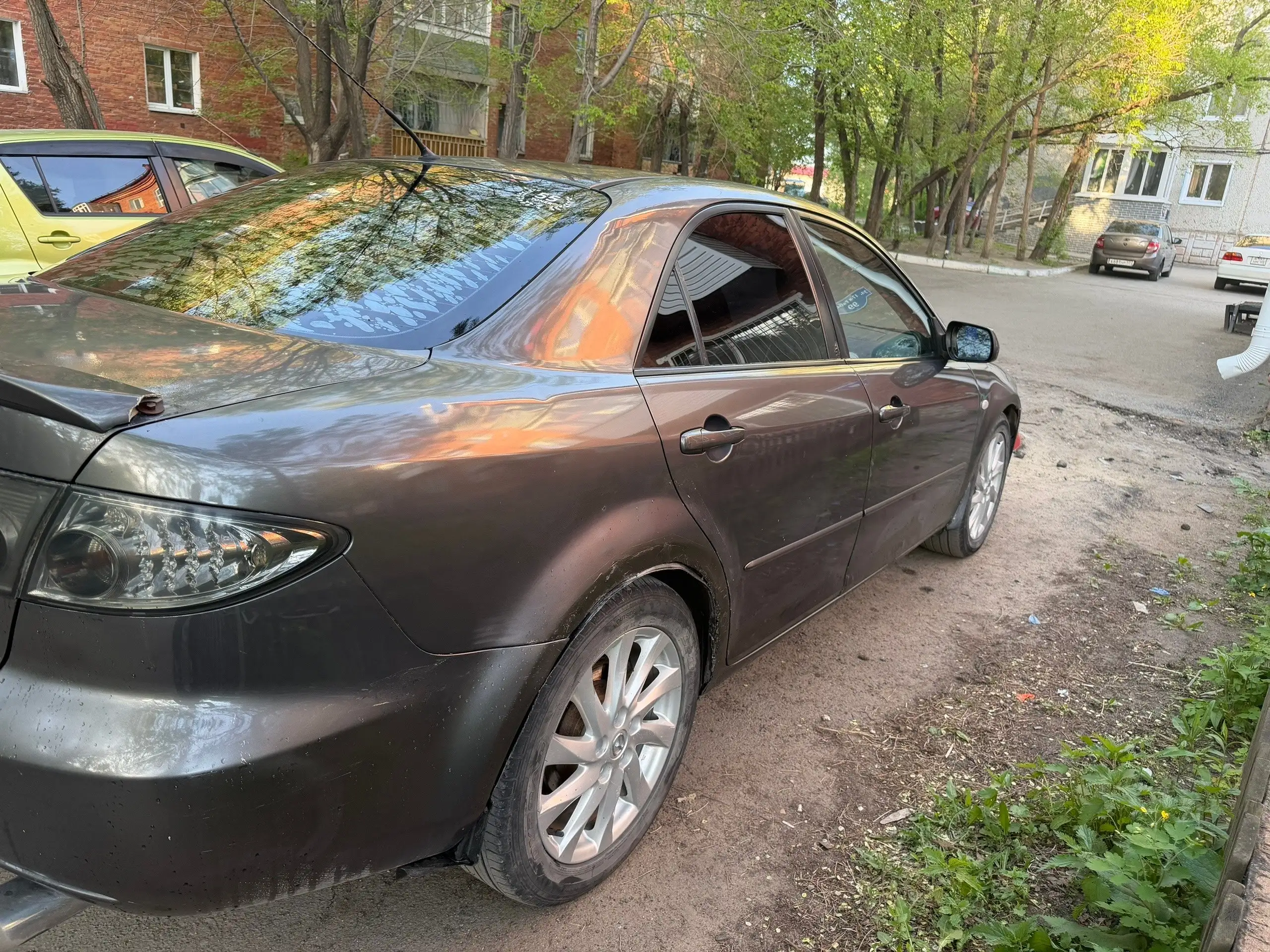 Мазда 6 2006 - Легковые автомобили (Авто) в Омск