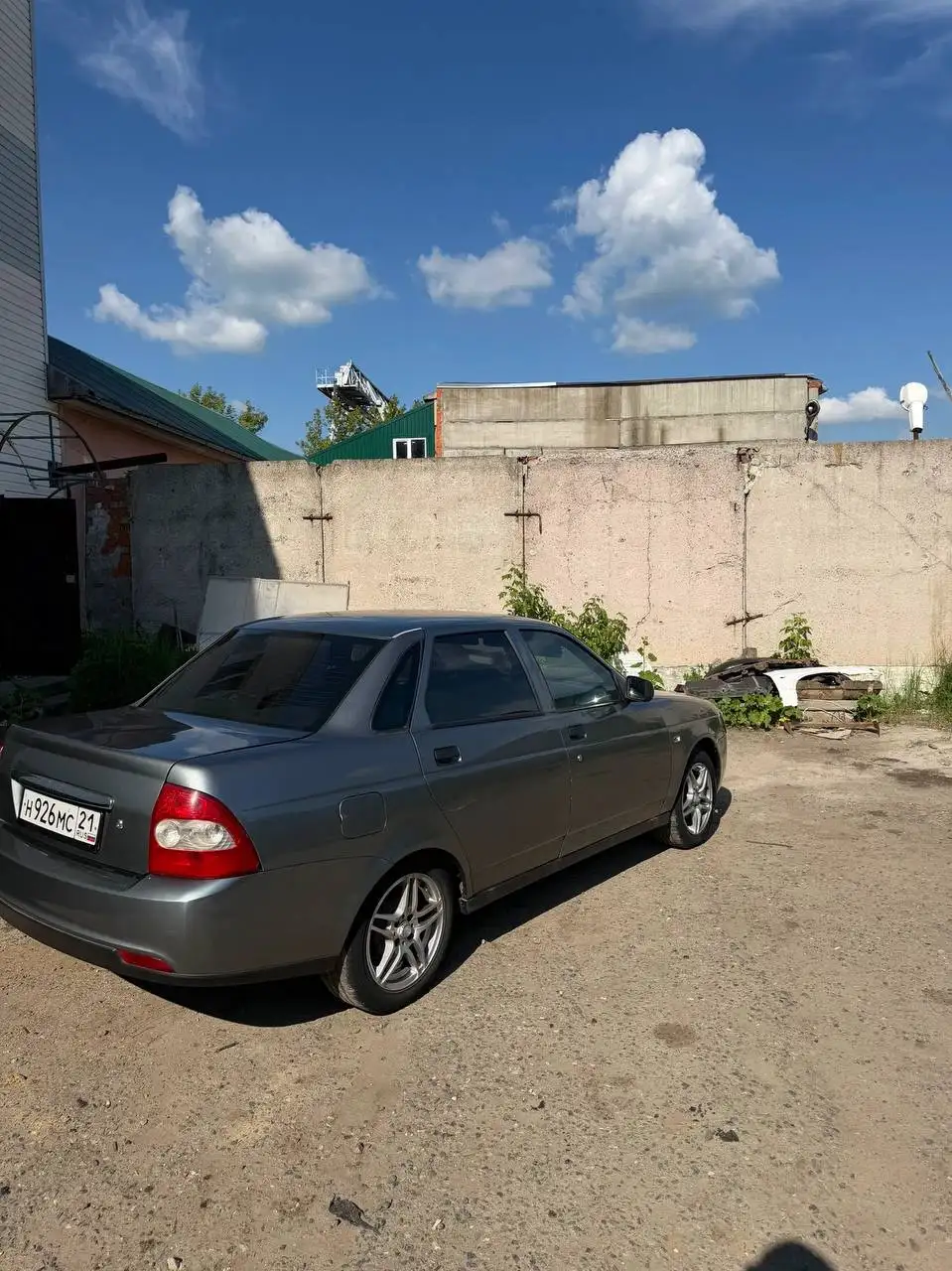 Лада Приора 2008 - Авто в Канаш