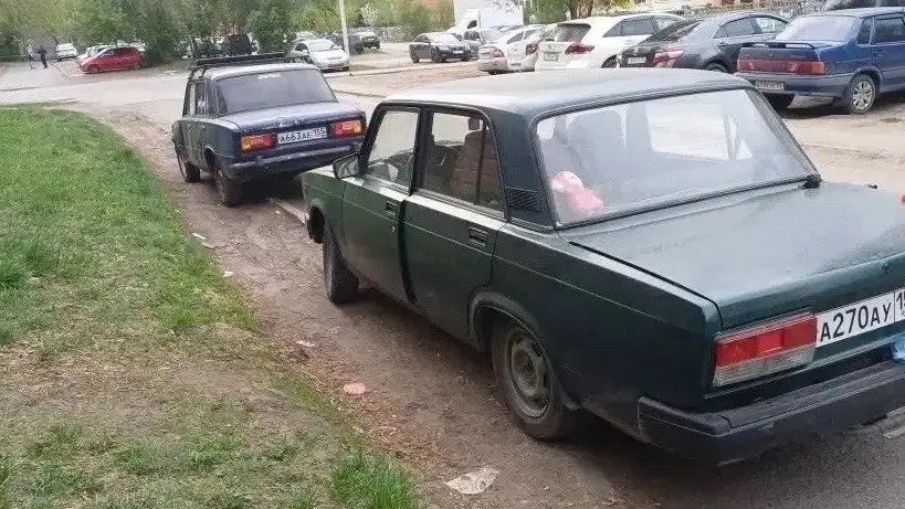 Продам ВАЗ 2107 - Легковые автомобили (Авто) в Омск