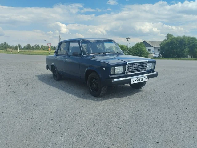 Ваз 2107, 2007 год - Авто в Омск