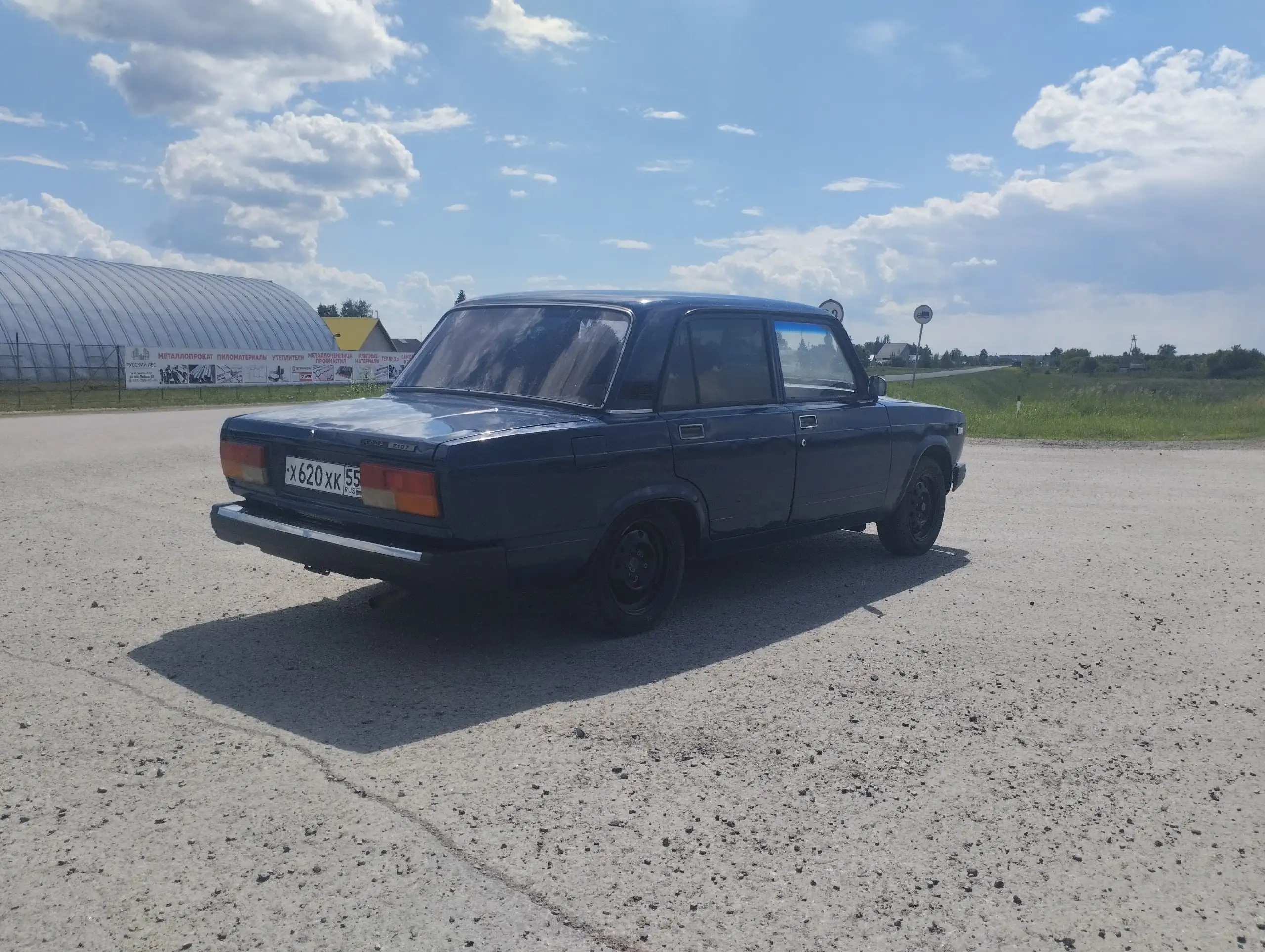 Ваз 2107, 2007 год - Легковые автомобили (Авто) в Омск