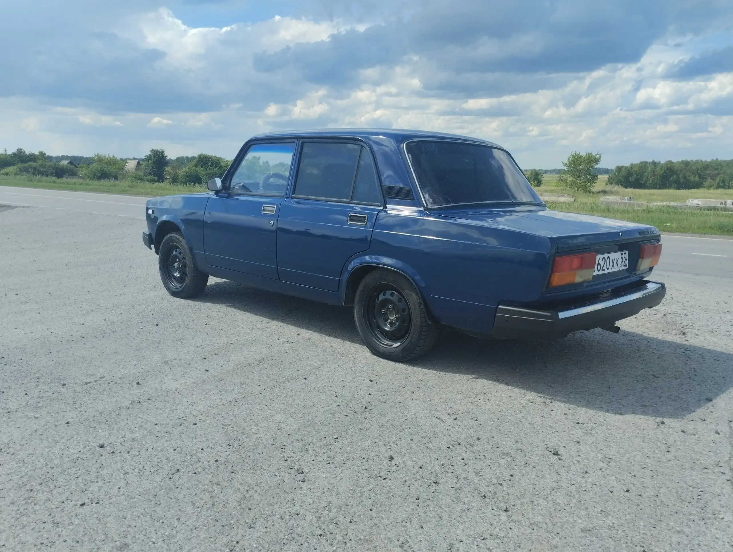 Ваз 2107, 2007 год - Легковые автомобили (Авто) в Омск