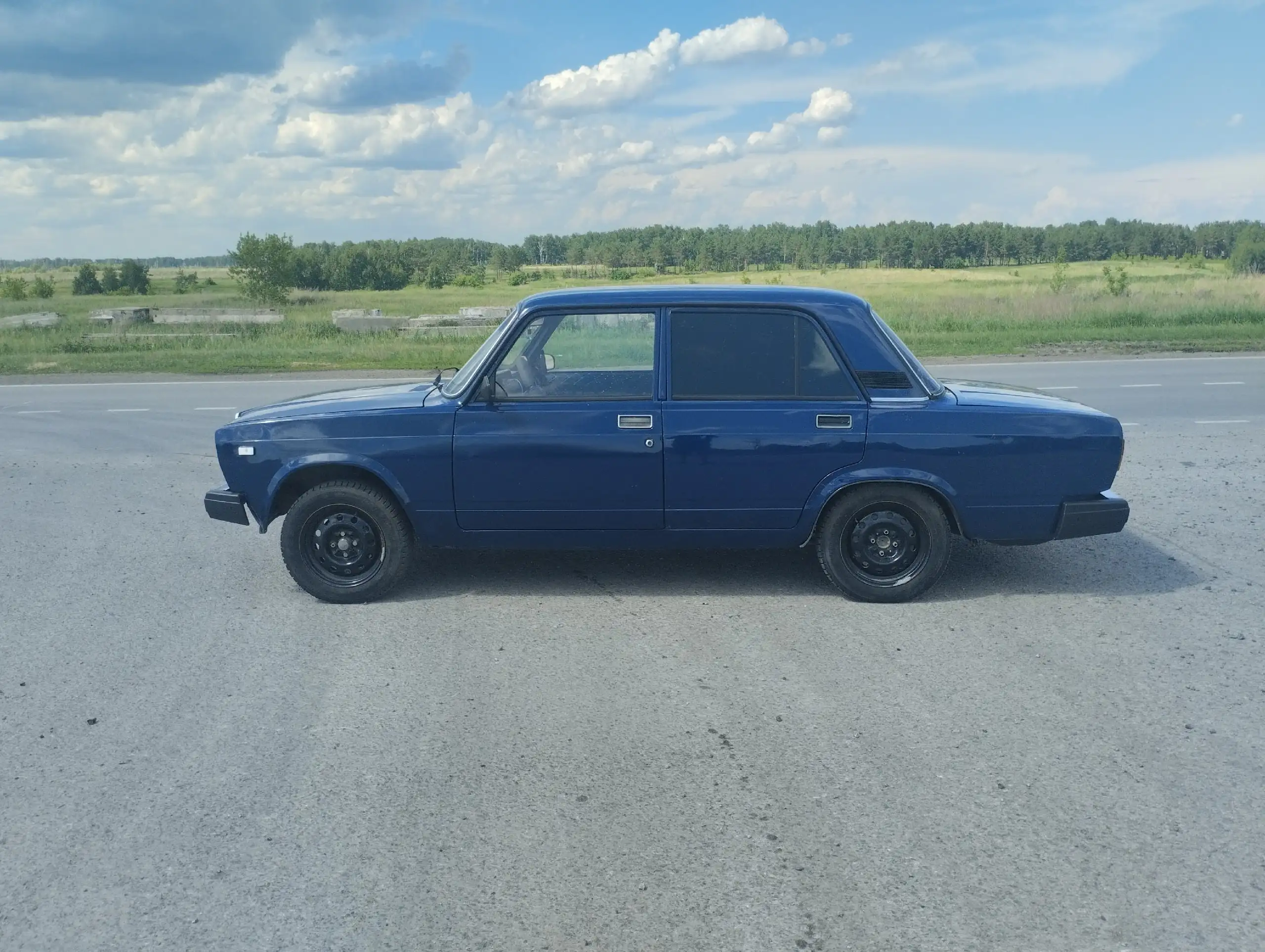 Ваз 2107, 2007 год - Легковые автомобили (Авто) в Омск