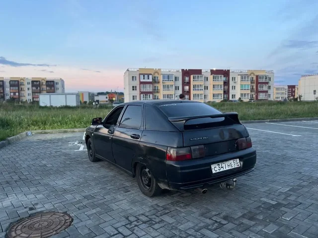 ВАЗ 2112 1.5 МТ, 2004, битый - Автоэлектроника в Омск