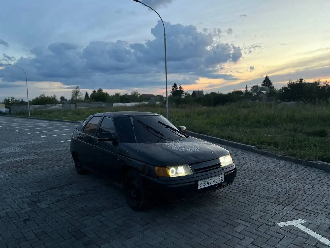 ВАЗ 2112 1.5 МТ, 2004, битый - Автомобили (Авто) в Омск