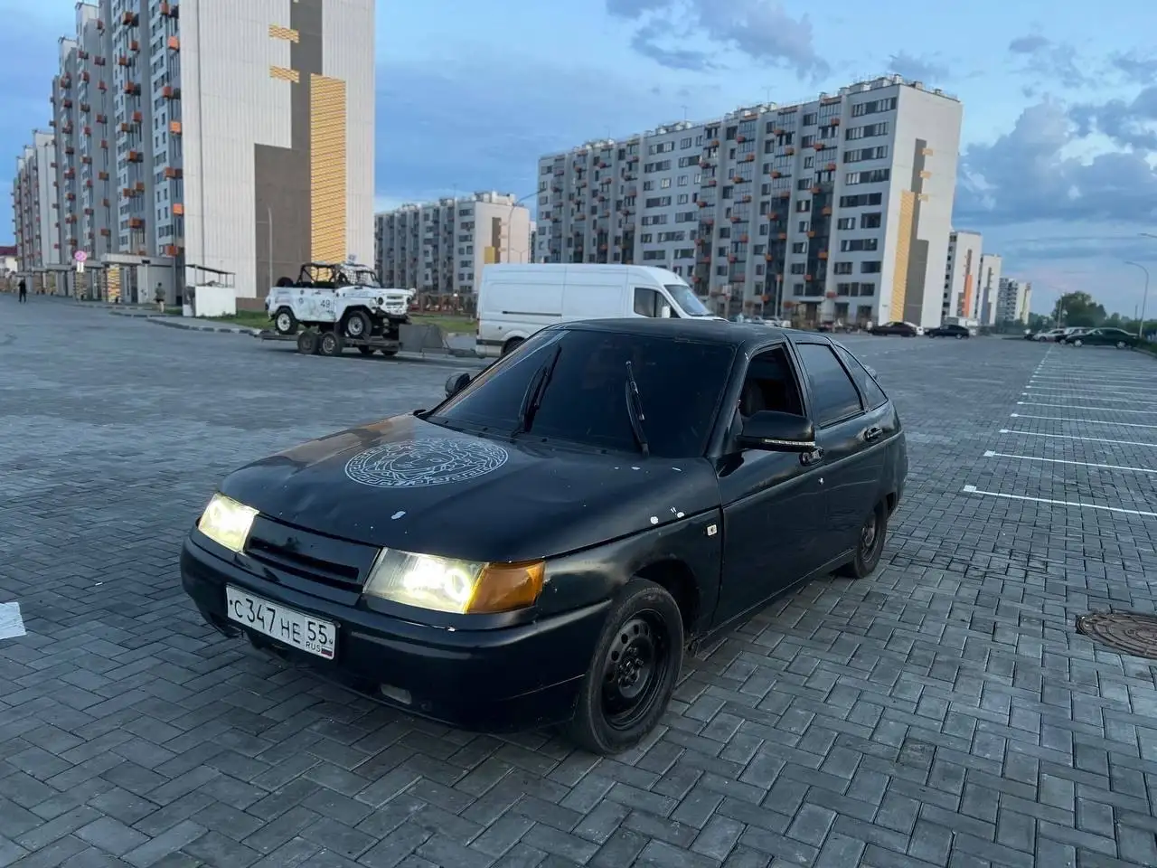 ВАЗ 2112 1.5 МТ, 2004, битый - Автомобили (Авто) в Омск