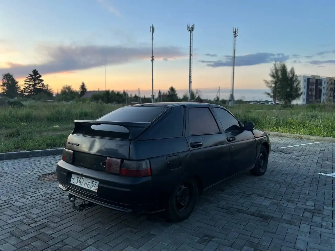 ВАЗ 2112 1.5 МТ, 2004, битый - Автомобили (Авто) в Омск