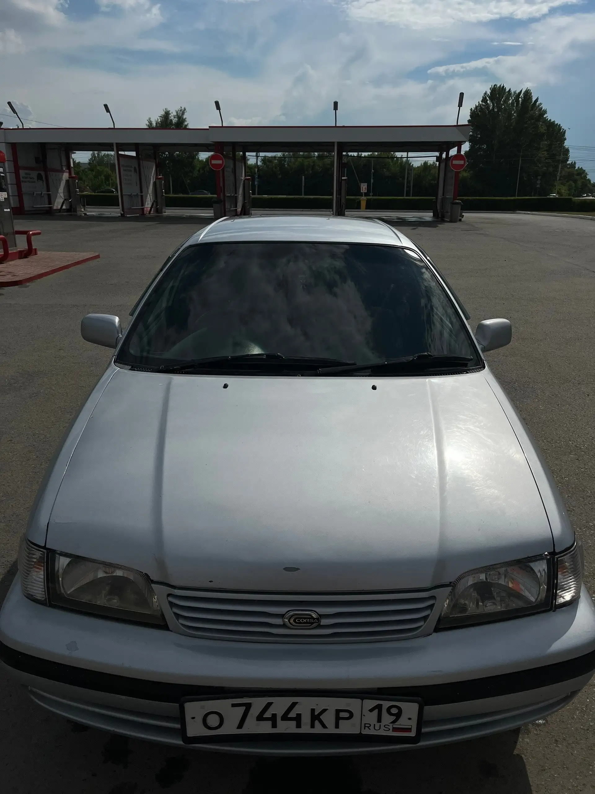 Продам Toyota Corsa 1999 - Легковые автомобили (Авто) в Омск